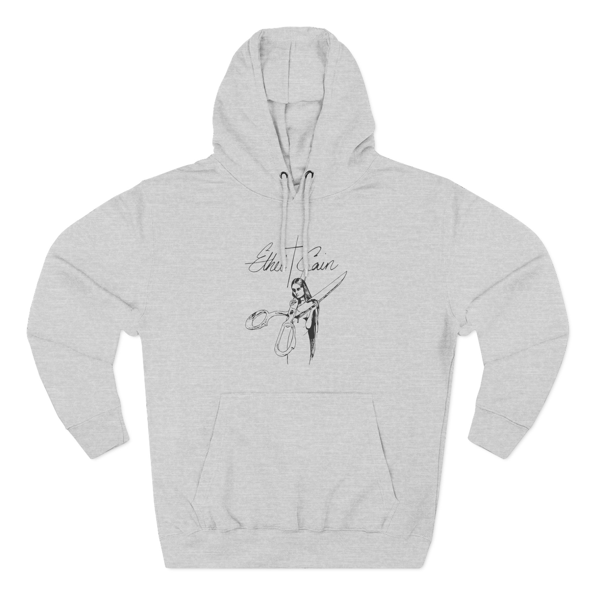 Ethel Cain Preacher's Daughter Reissue Three-panel Fleece Hoodie - Image 3