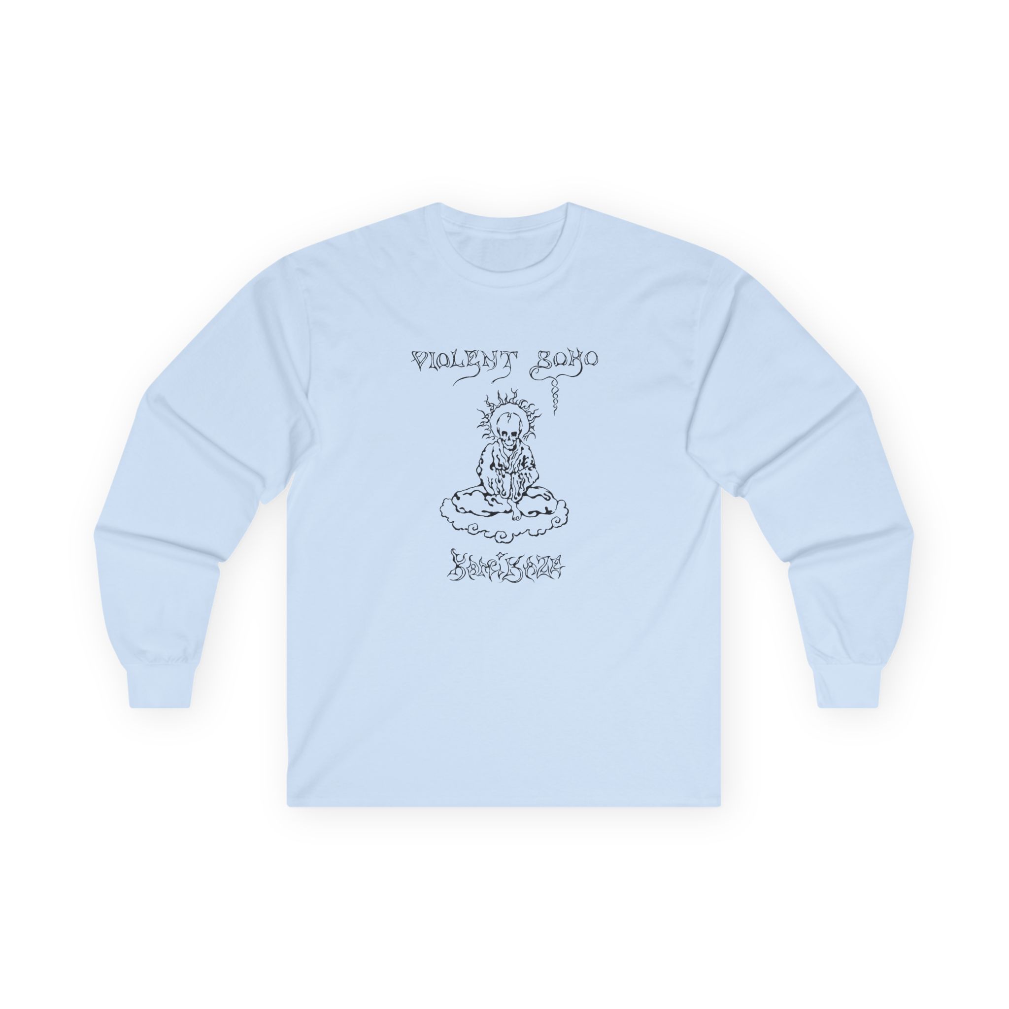 Violent Soho Kamikaze Unisex Ultra Cotton Long Sleeve Tee - Image 5