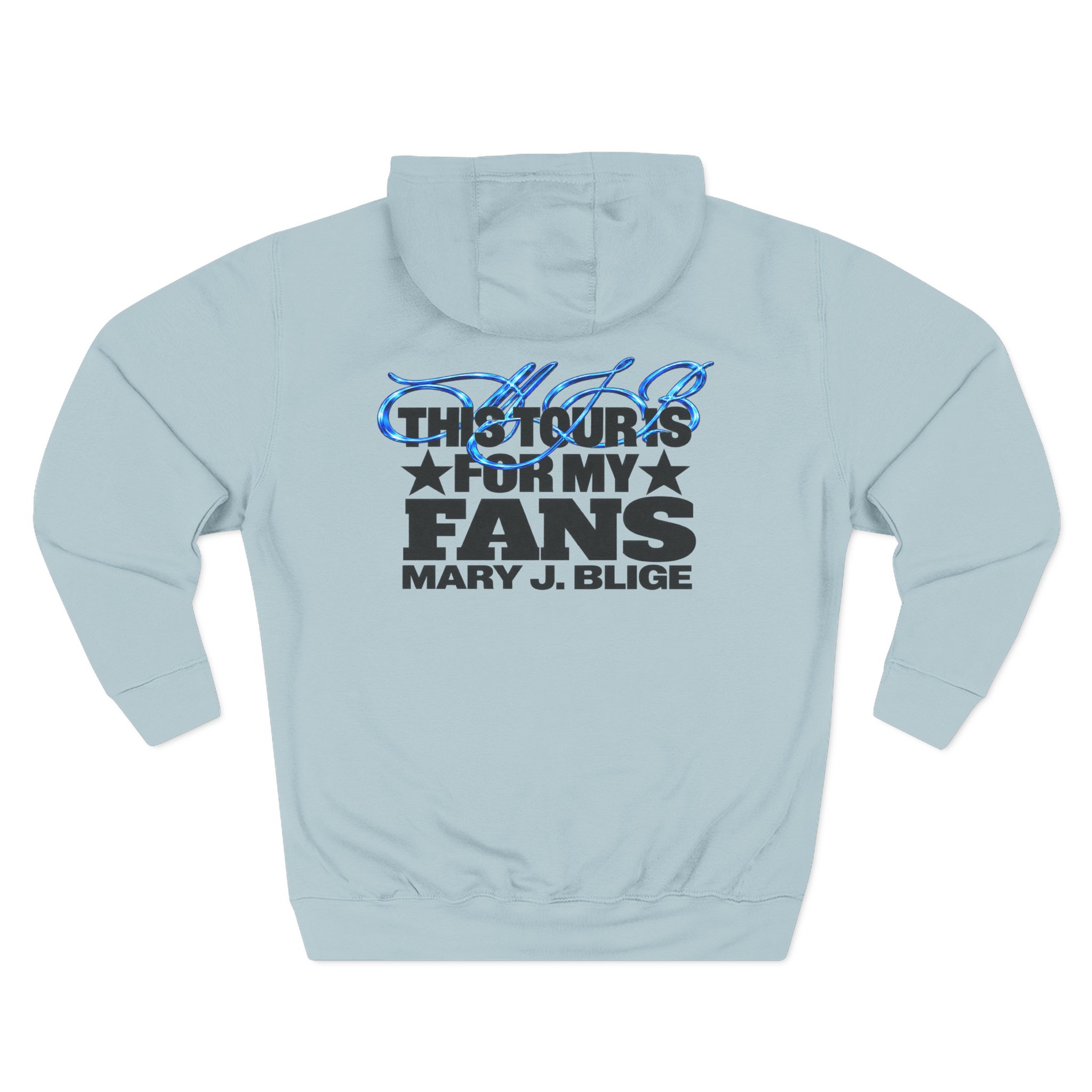 Mary J Blige City Three-panel Fleece Hoodie - Image 14