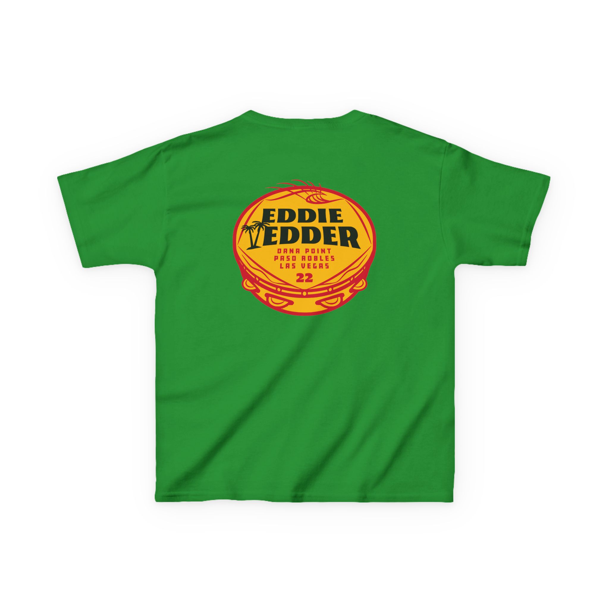 Eddie Vedder Tambourine Kids Heavy Cotton™ Tee - Image 8
