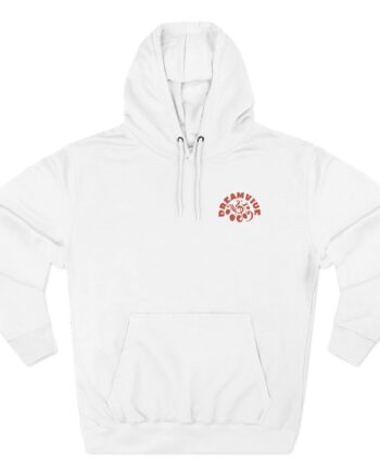 J Cole Dreamville Three-Panel Fleece Hoodie