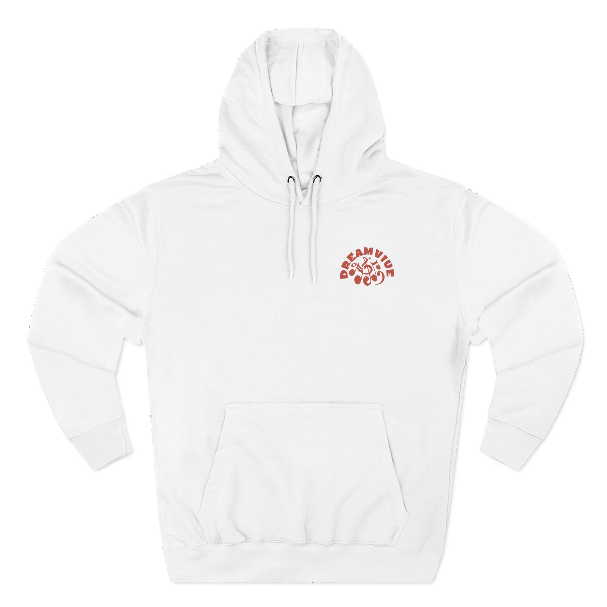 J Cole Dreamville Three-Panel Fleece Hoodie