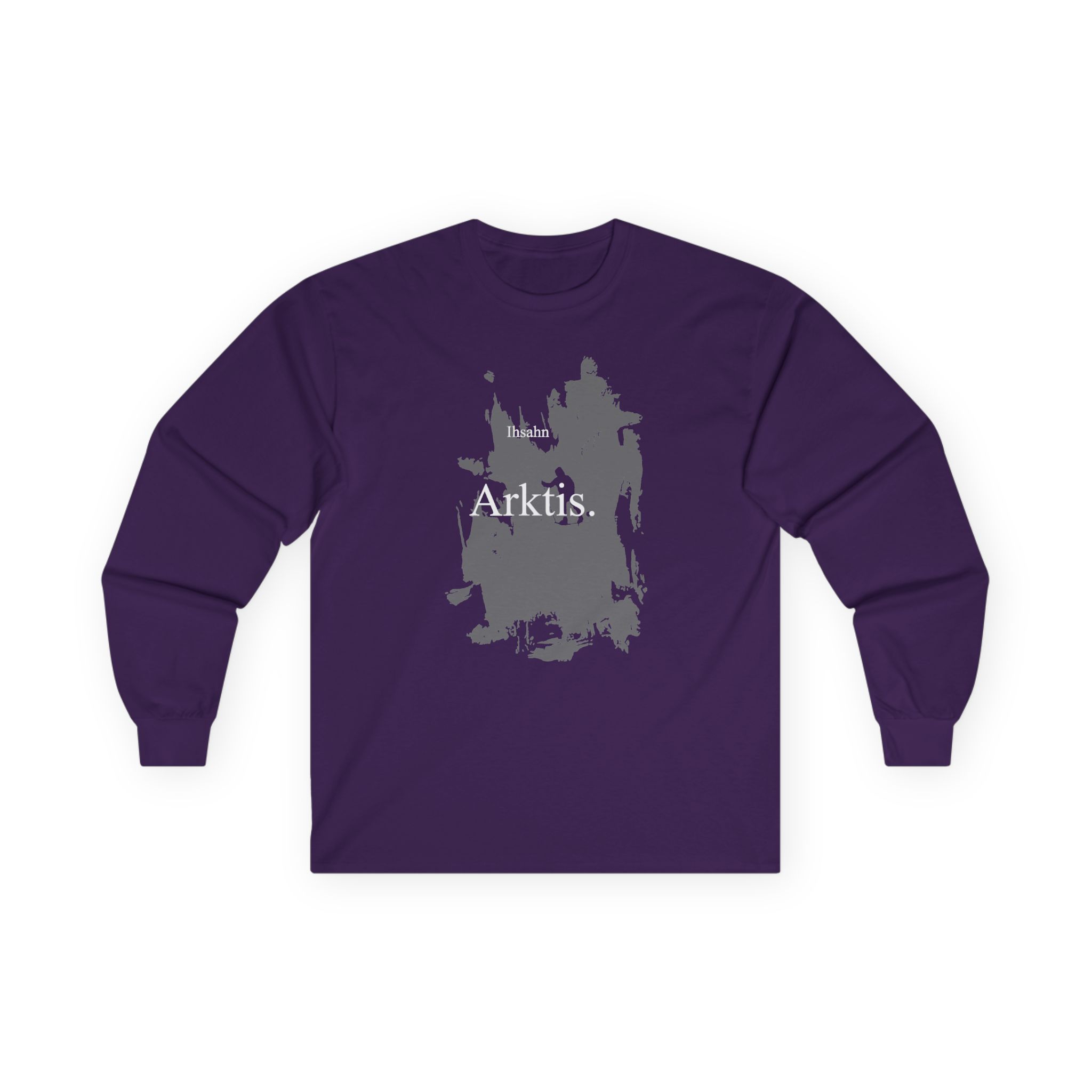 Ihsahn Arktis Unisex Ultra Cotton Long Sleeve Tee - Image 9