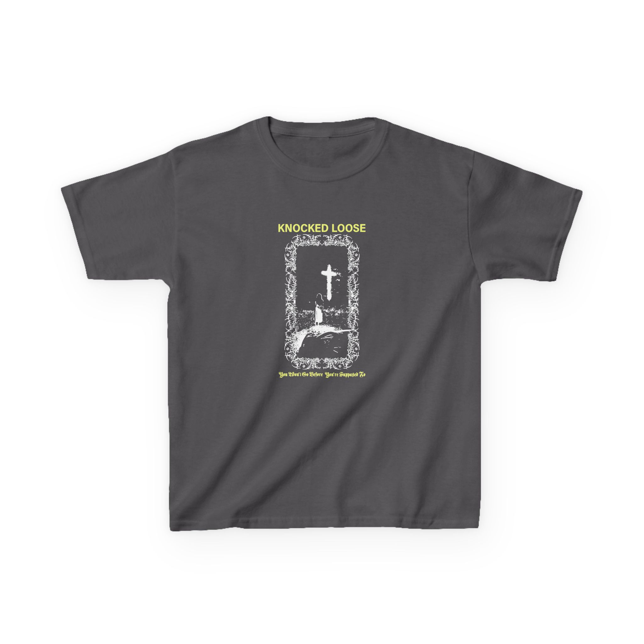 Knocked Loose You Won´t Go Kids Heavy Cotton™ Tee - Image 9