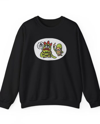 The Aquabats Bat Commander Unisex Heavy Blend™ Crewneck Sweatshirt