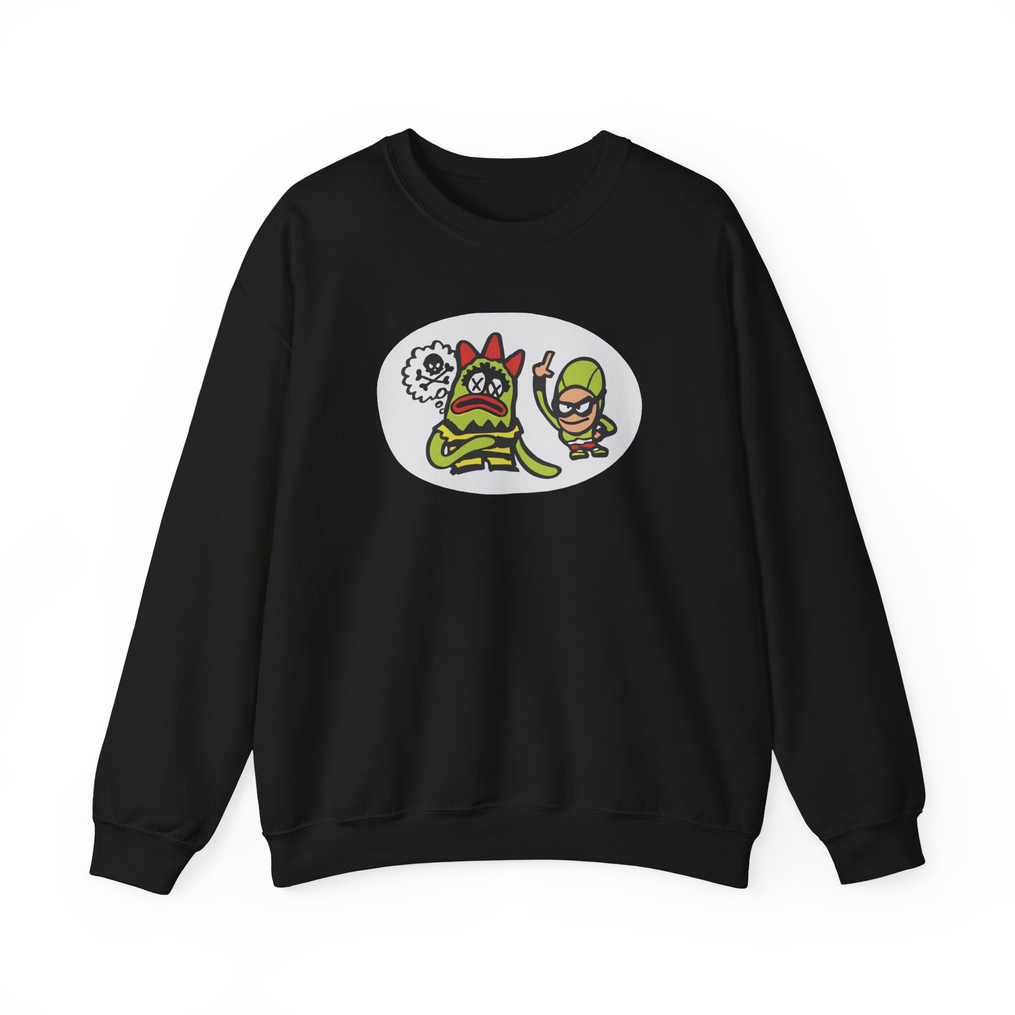 The Aquabats Bat Commander Unisex Heavy Blend™ Crewneck Sweatshirt