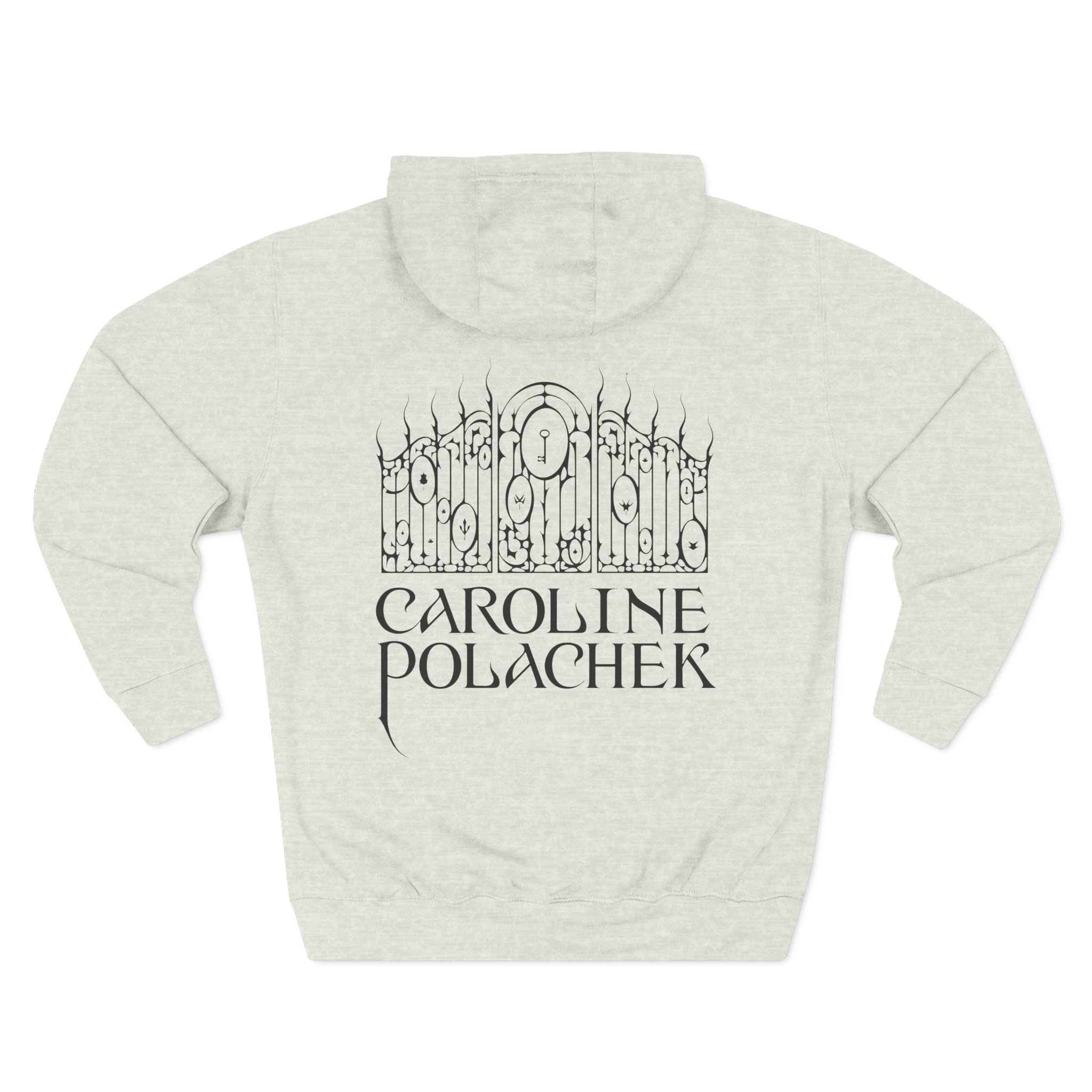Caroline Polachek PANG Three-Panel Fleece Hoodie - Image 8