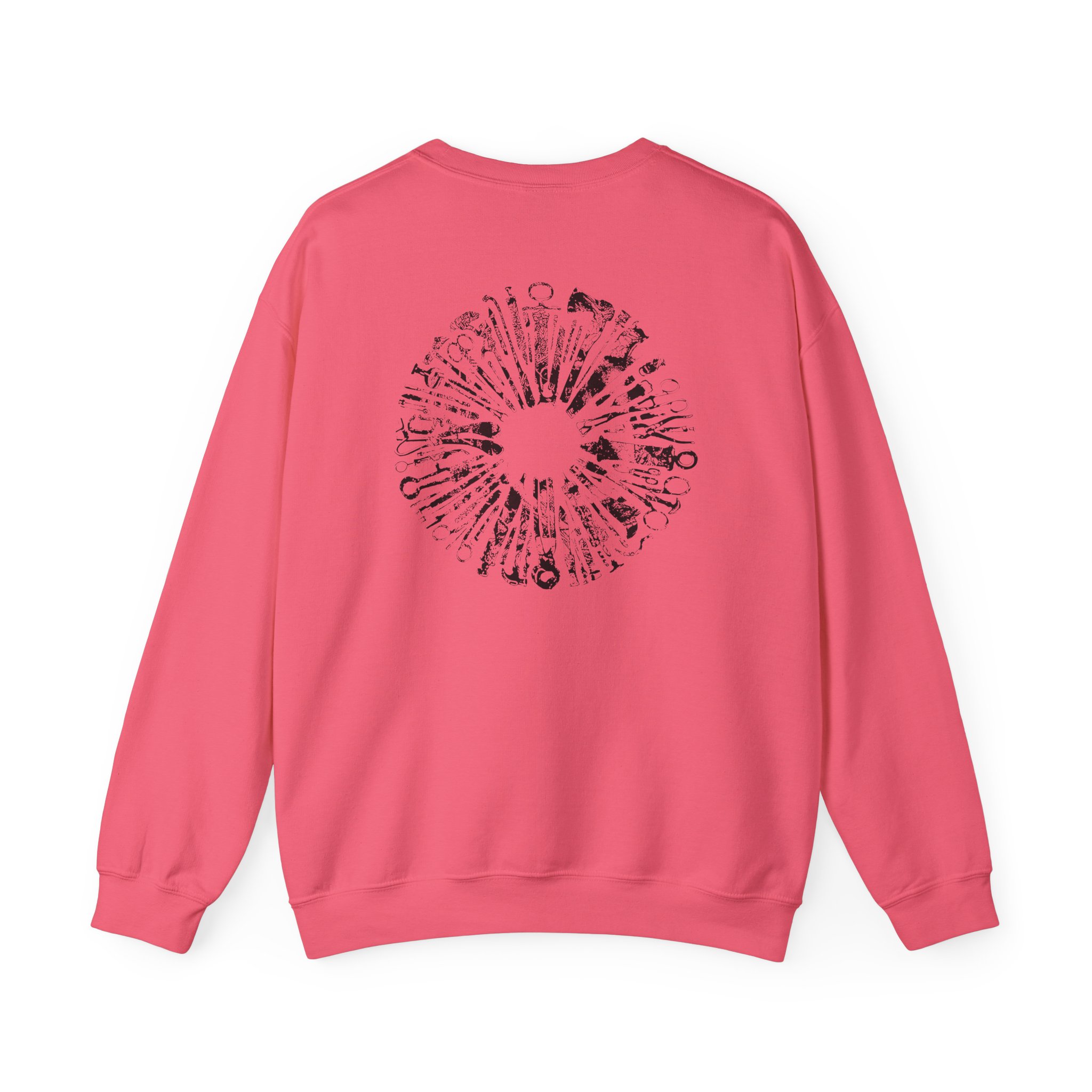 Carcass Torso Unisex Heavy Blend™ Crewneck Sweatshirt - Image 18