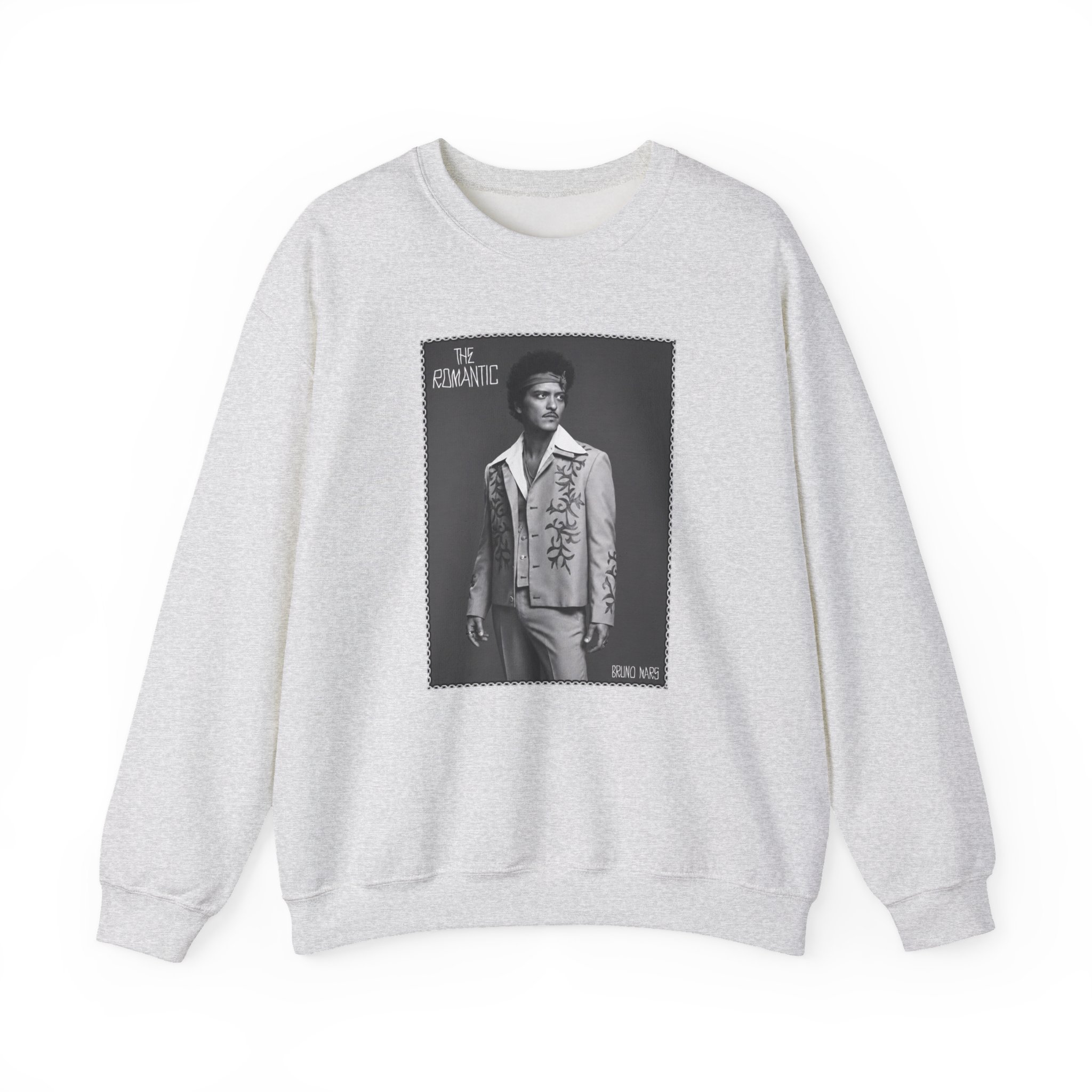 Bruno Mars I Just Might Unisex Heavy Blend™ Crewneck Sweatshirt - Image 3