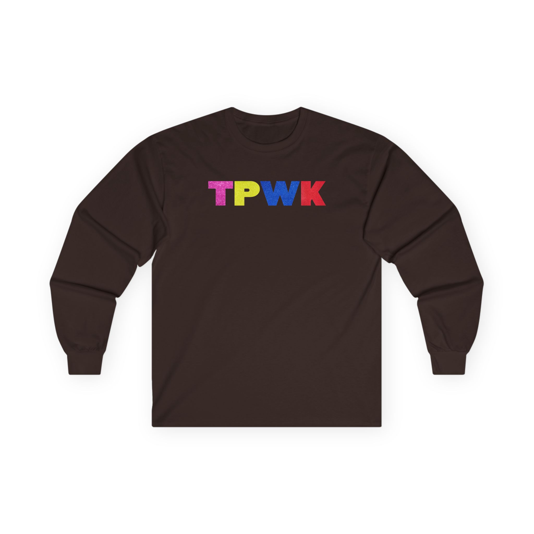 Love on Tour Tpwk Glitter Unisex Ultra Cotton Long Sleeve Tee - Image 3