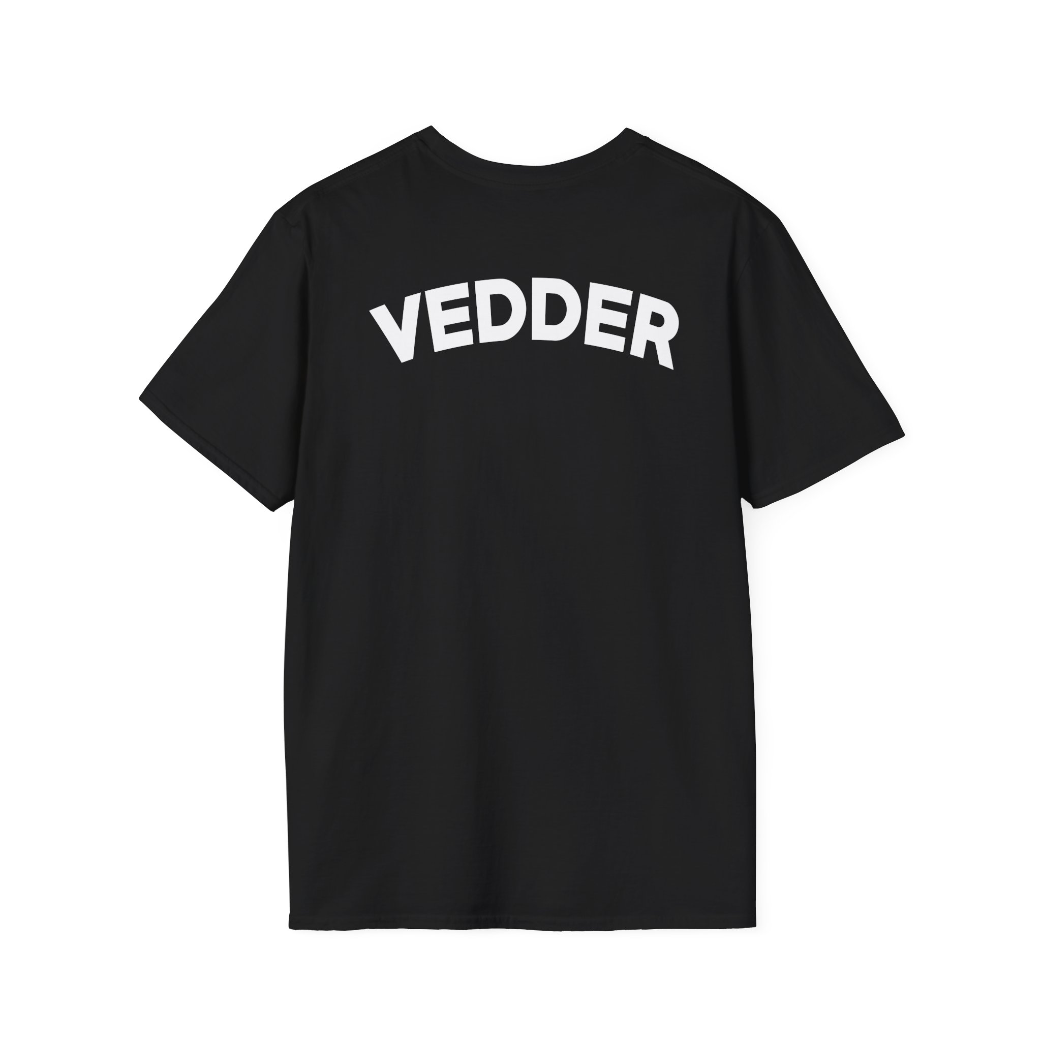 Eddie Vedder Unisex Softstyle T-Shirt - Image 2