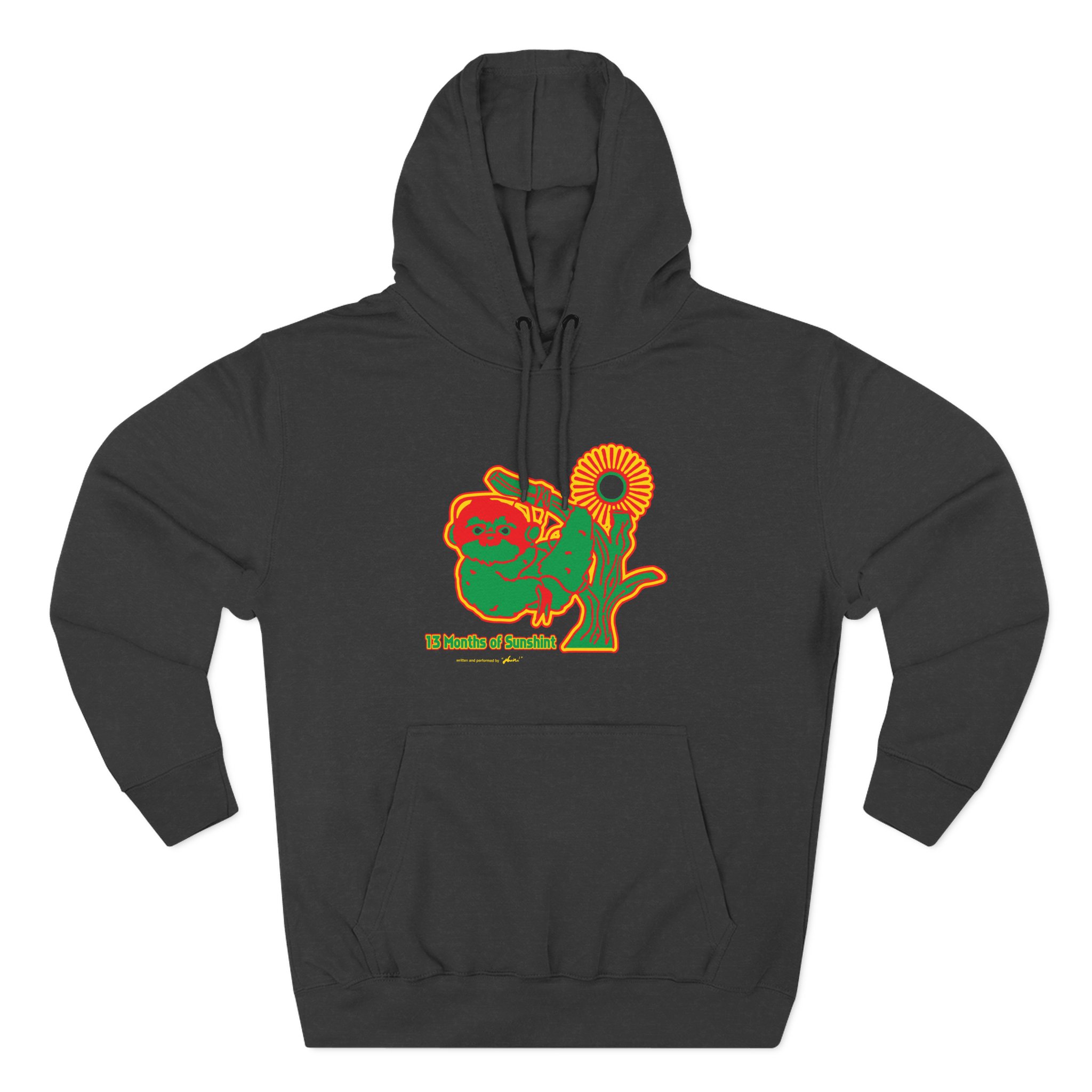 Aminé 13MOS PUFF Three-Panel Fleece Hoodie - Image 3