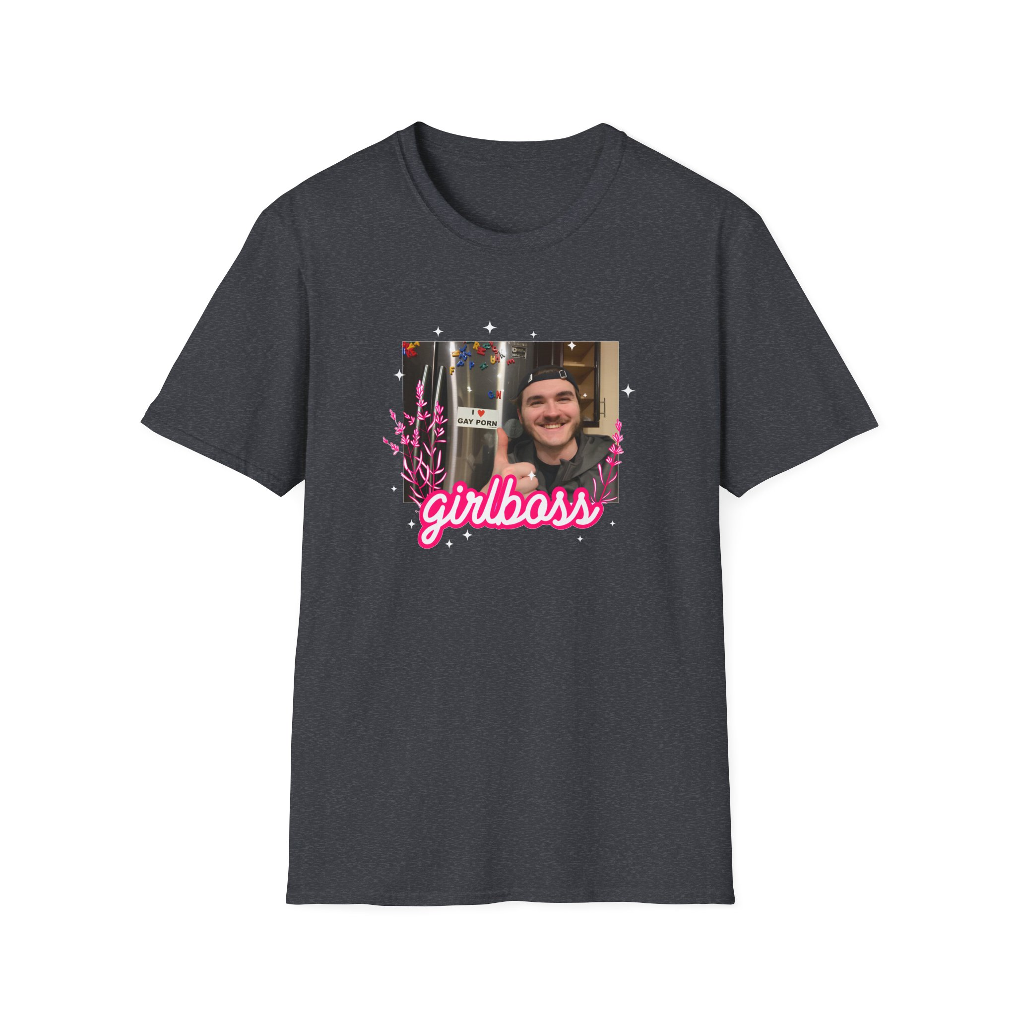 Jschlatt Girlboss Unisex Softstyle T-Shirt - Image 15