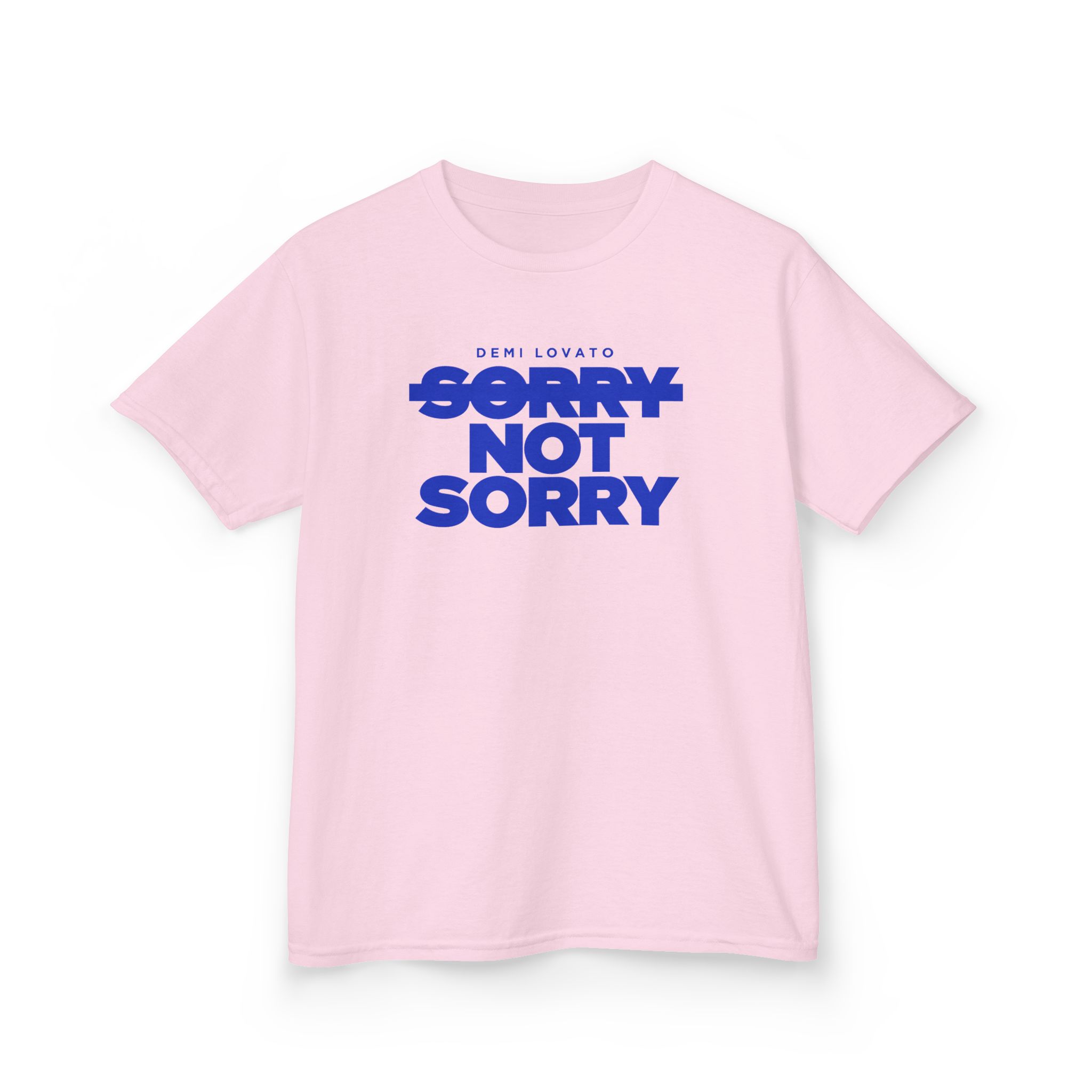 D L Sorry Not Sorry Kids Heavy Cotton™ Tee - Image 7