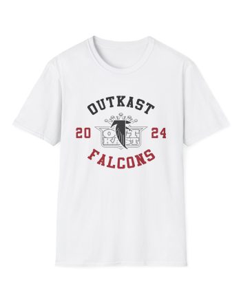 Outkast X Atlanta Falcons Stankonia Unisex Softstyle T-Shirt