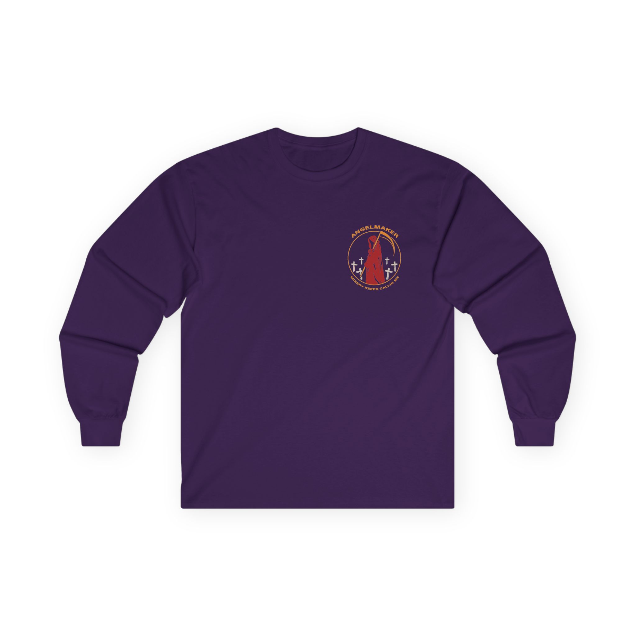 Angelmaker Misery Unisex Ultra Cotton Long Sleeve Tee - Image 9