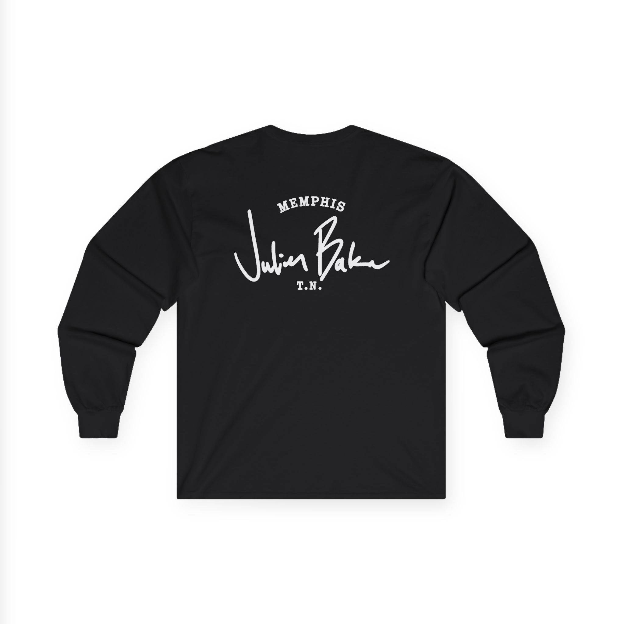 Julien Baker "Work Shirt" Unisex Ultra Cotton Long Sleeve Tee - Image 2