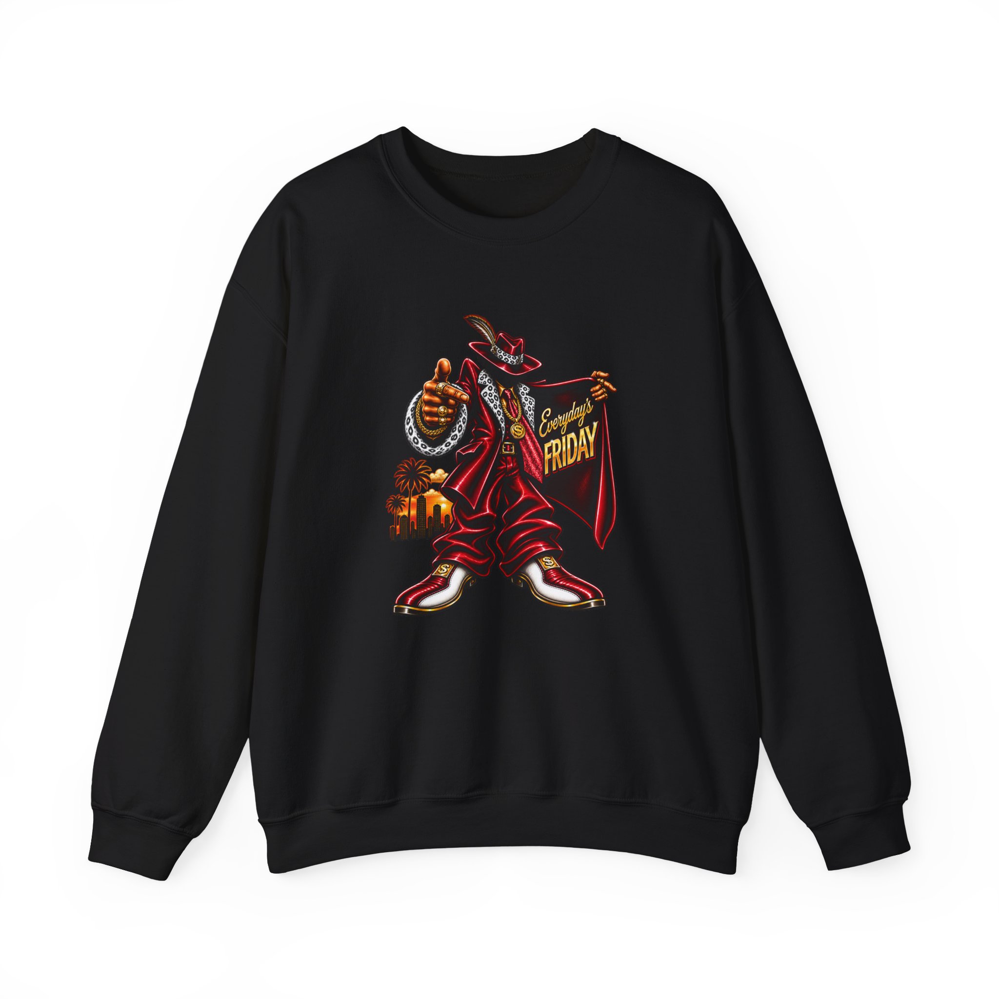 Ice Cube Pimp Unisex Heavy Blend™ Crewneck Sweatshirt
