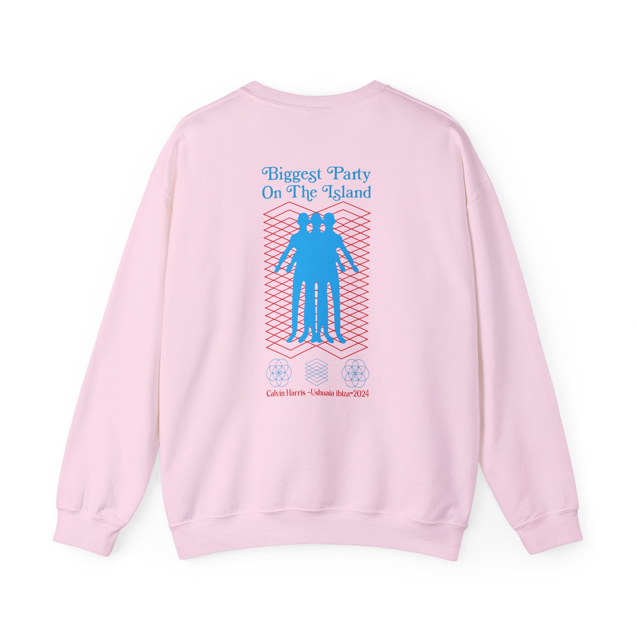 Calvin Harris Ushuaia Higher Level Unisex Heavy Blend™ Crewneck Sweatshirt - Image 28