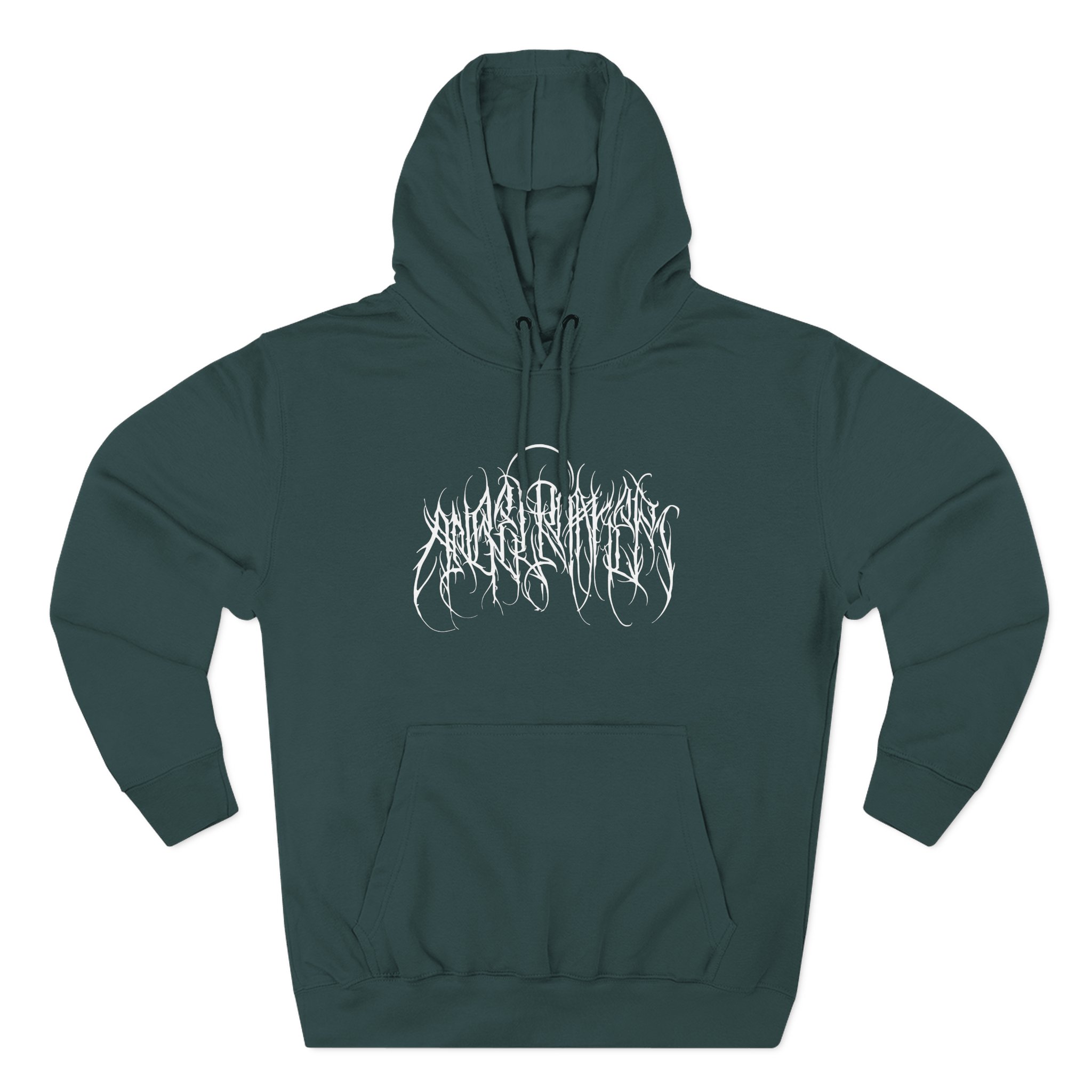 Angelmaker Lost One Three-Panel Fleece Hoodie - Image 7