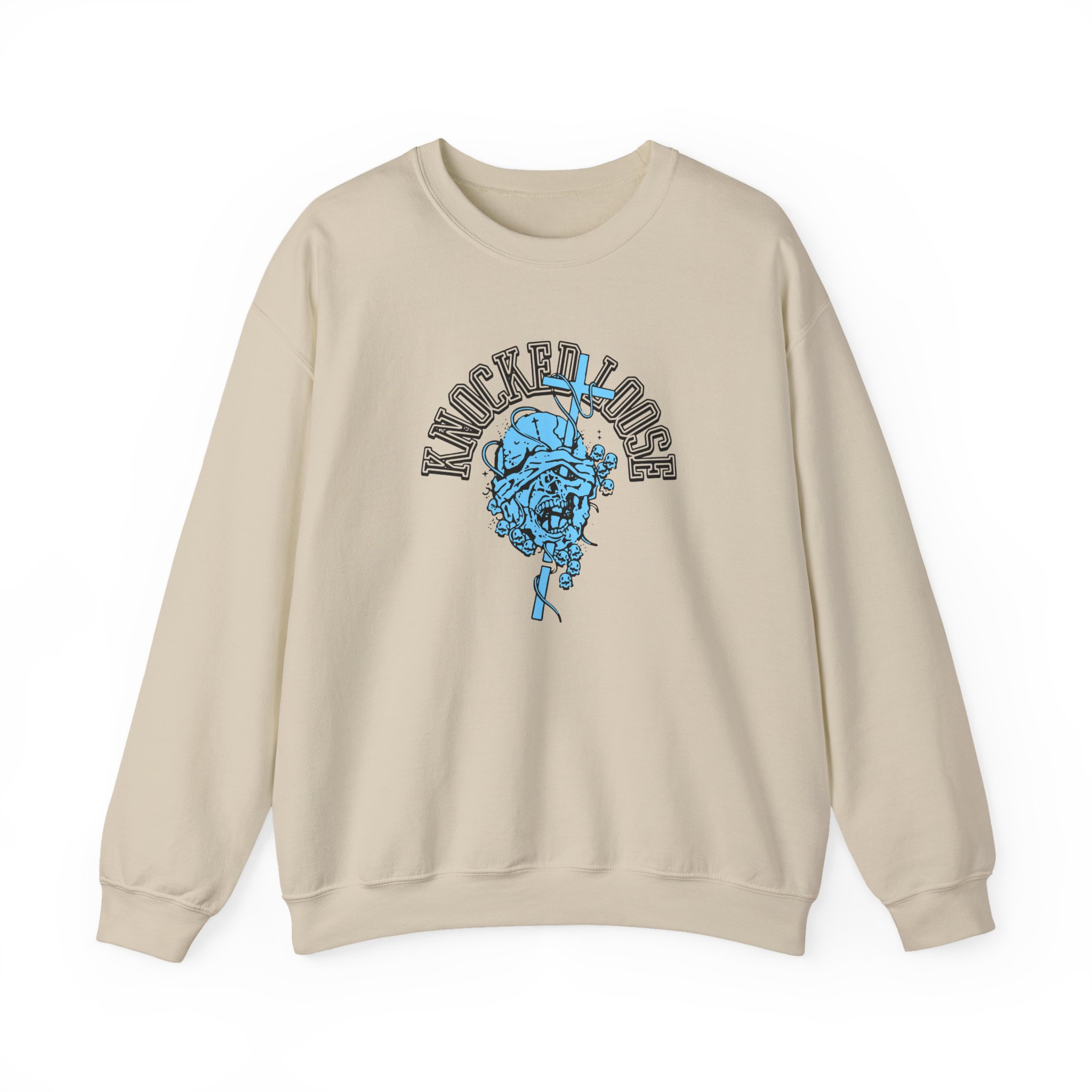 Knocked Loose Otak Unisex Heavy Blend™ Crewneck Sweatshirt - Image 5