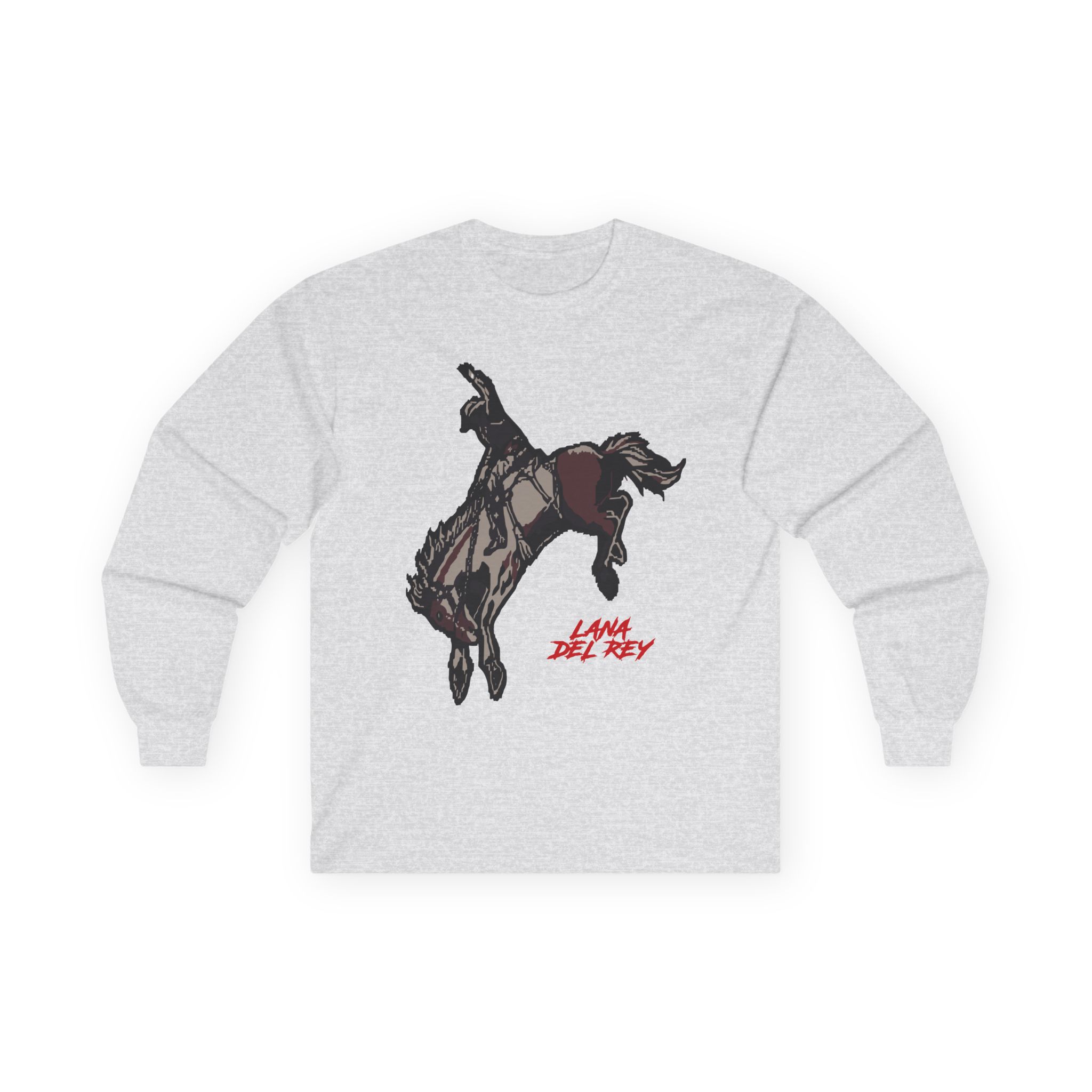 Lanadelrey Indio Knit Unisex Ultra Cotton Long Sleeve Tee - Image 3