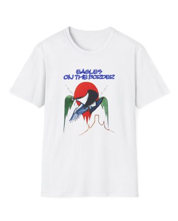 The Eagles on the Border Unisex Softstyle T-Shirt