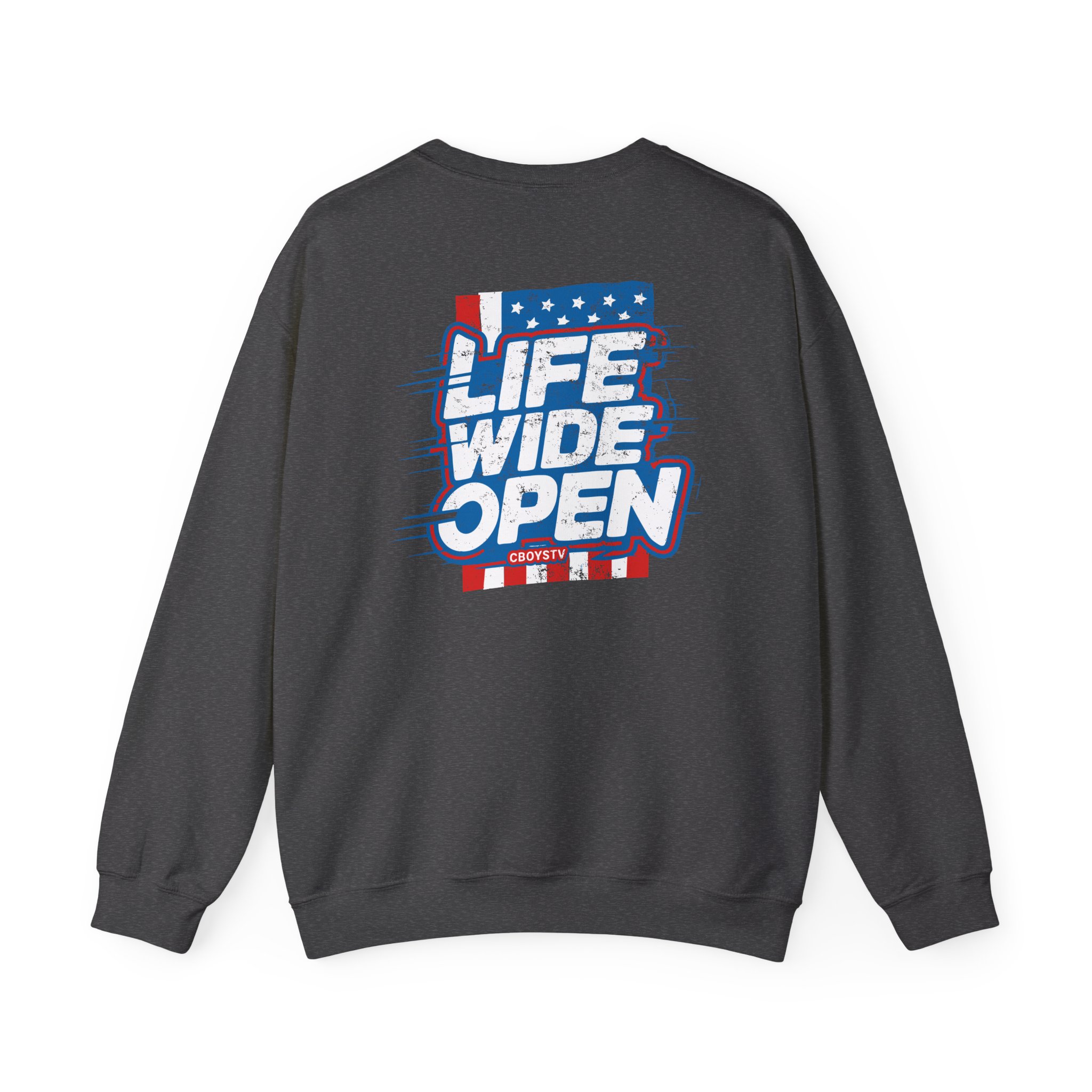 Cboystv Patriot Unisex Heavy Blend™ Crewneck Sweatshirt - Image 14