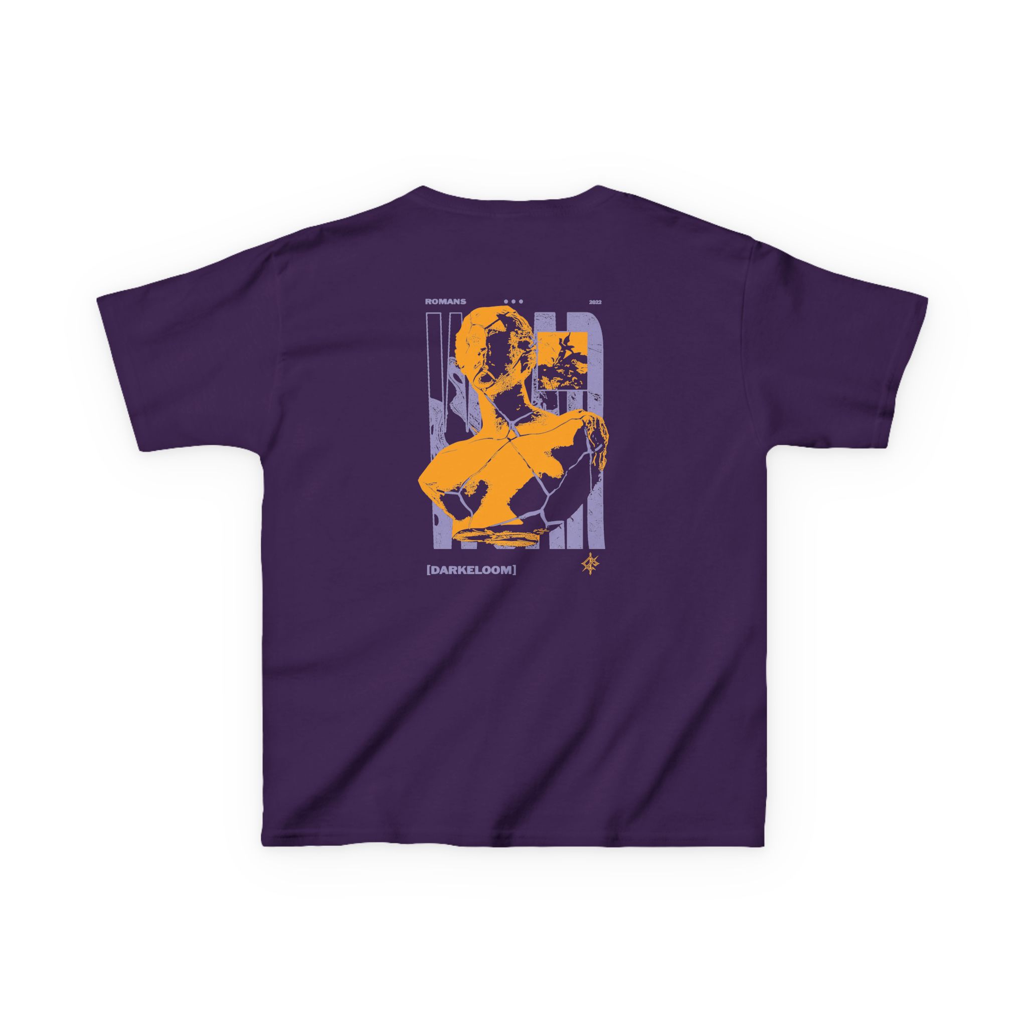 Kids We Came as Romans Statue Heavy Cotton™ Tee - Image 12