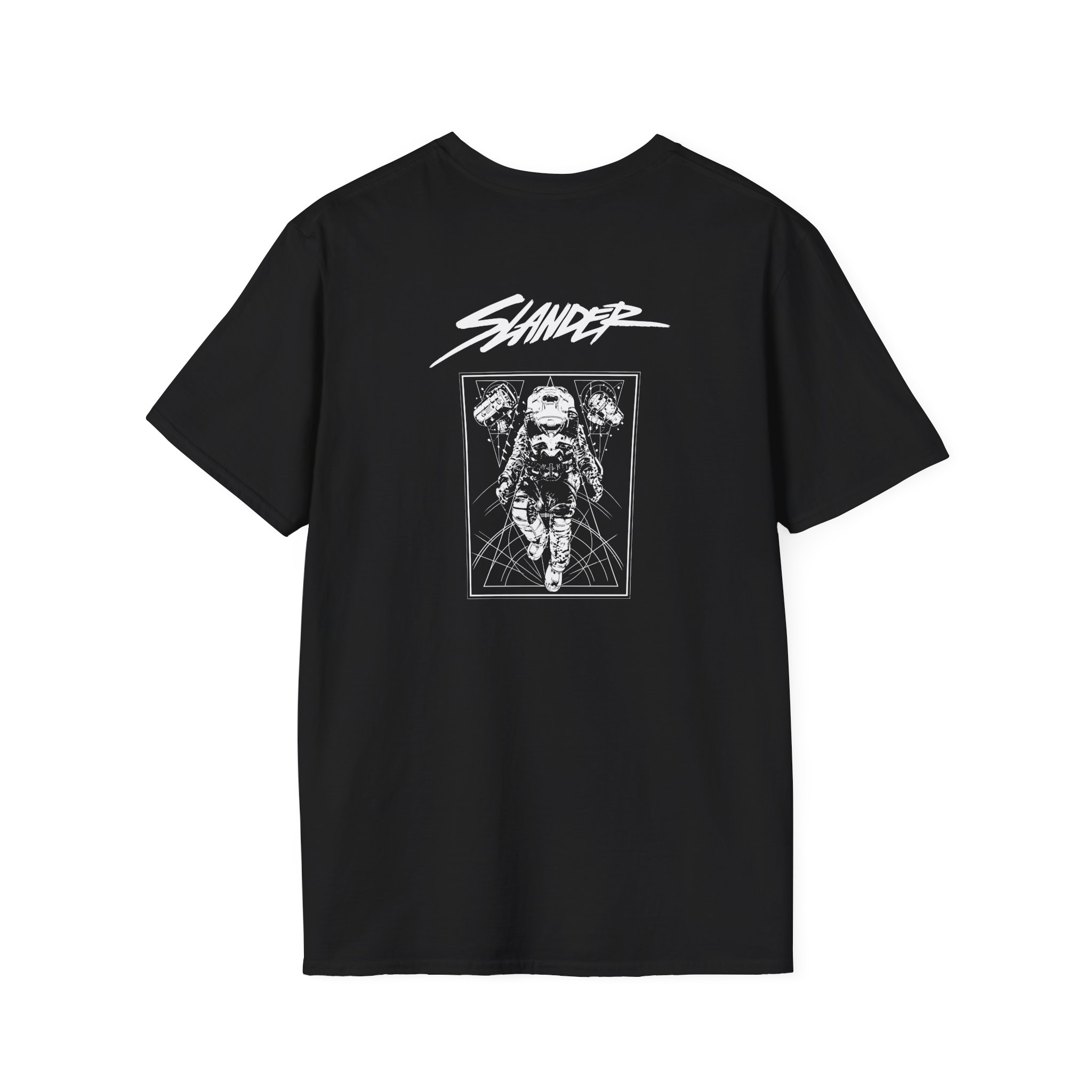 Slander Spaceman Unisex Softstyle T-Shirt - Image 2