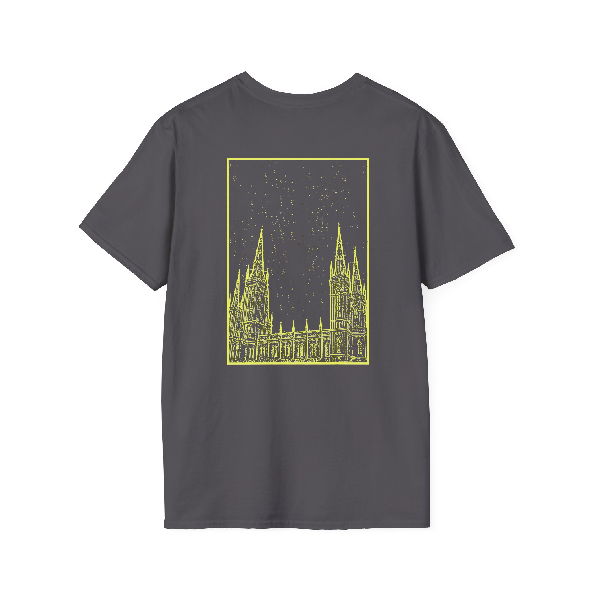 Knocked Loose Unisex Softstyle T-Shirt - Image 12
