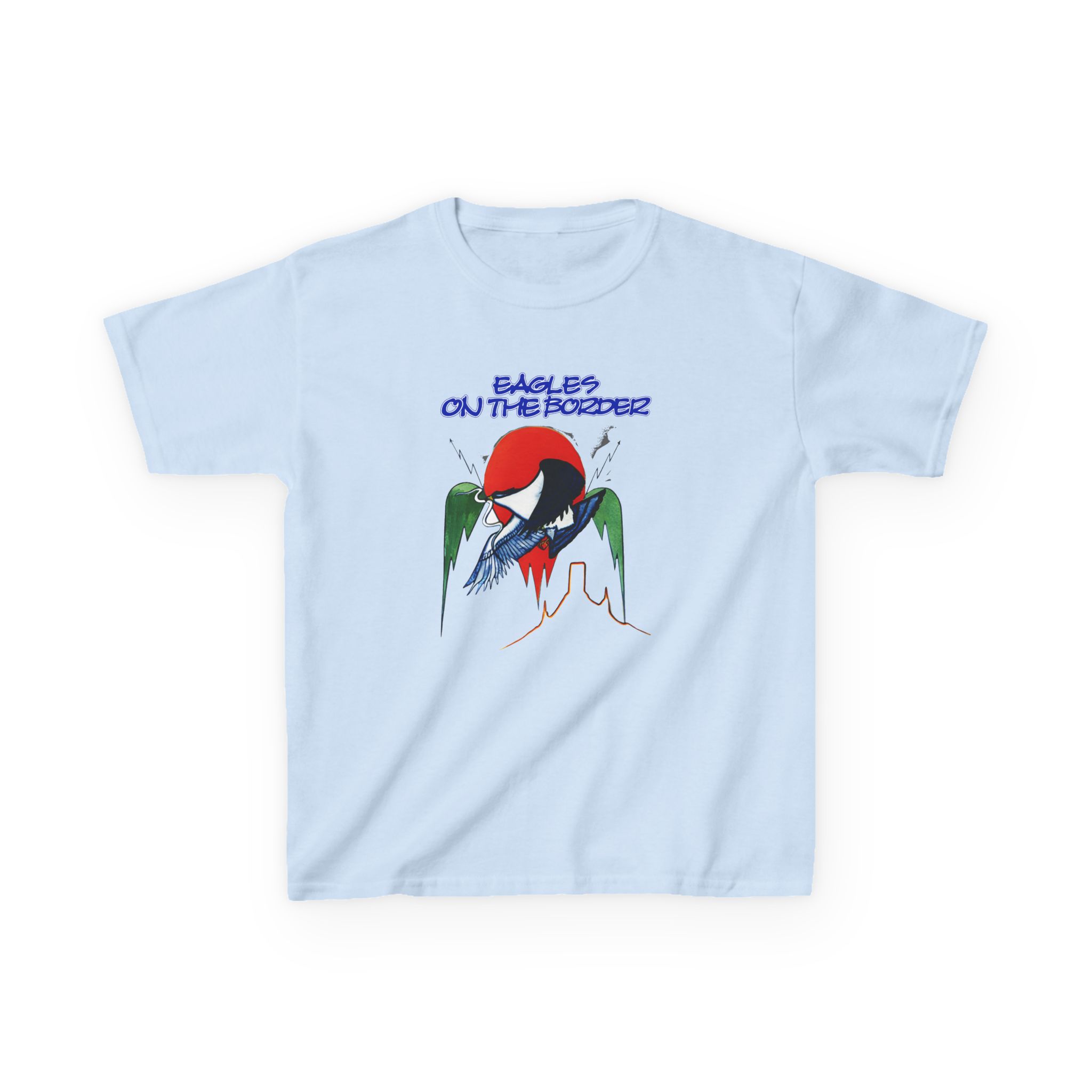 Kids The Eagles on the Border Heavy Cotton™ Tee - Image 15
