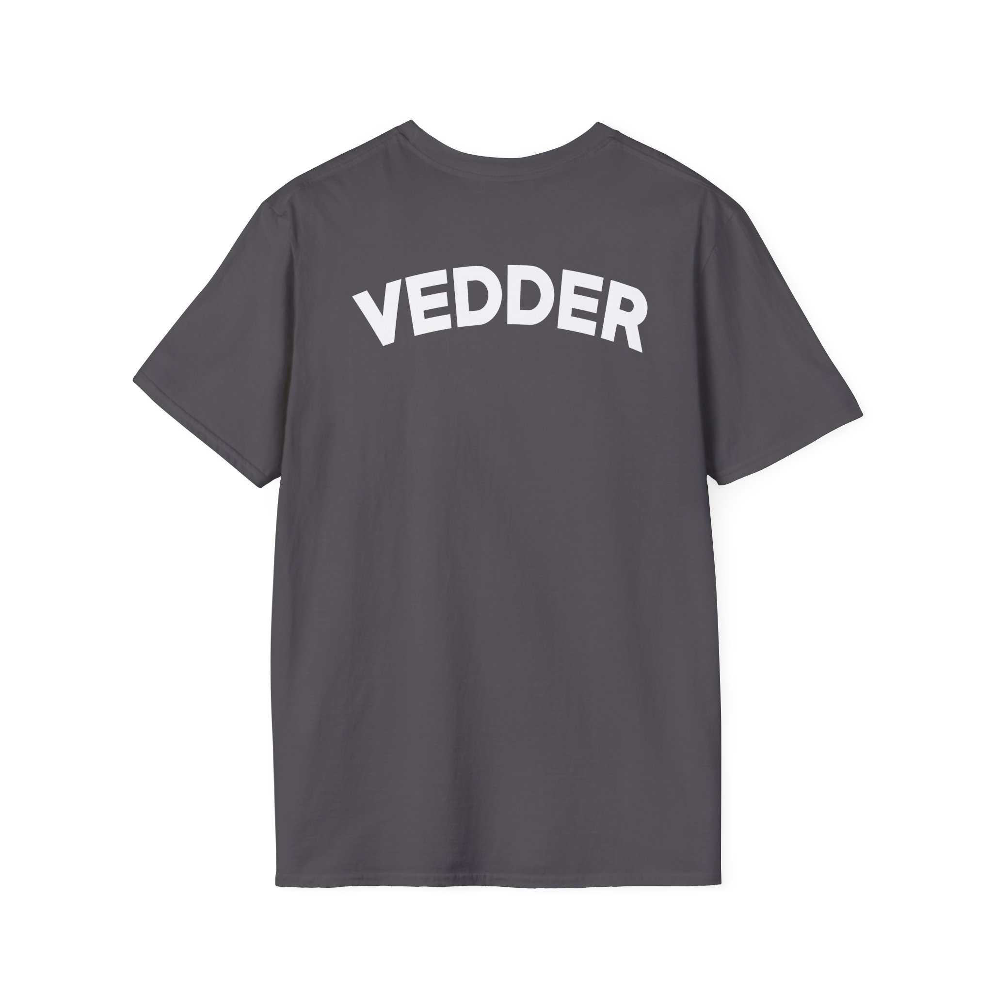 Eddie Vedder Unisex Softstyle T-Shirt - Image 10