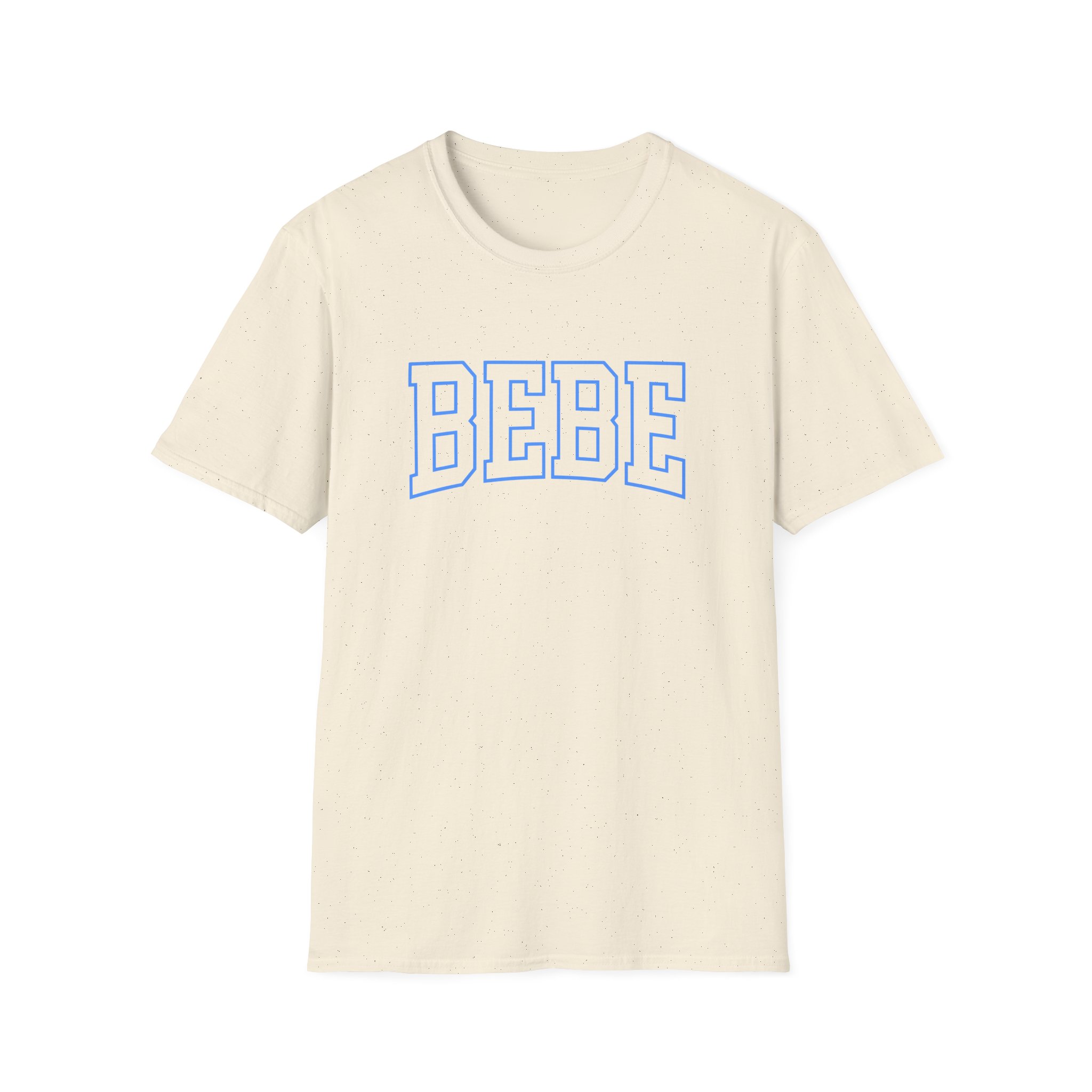 The Toast Collegiate Bebe Unisex Softstyle T-Shirt - Image 11