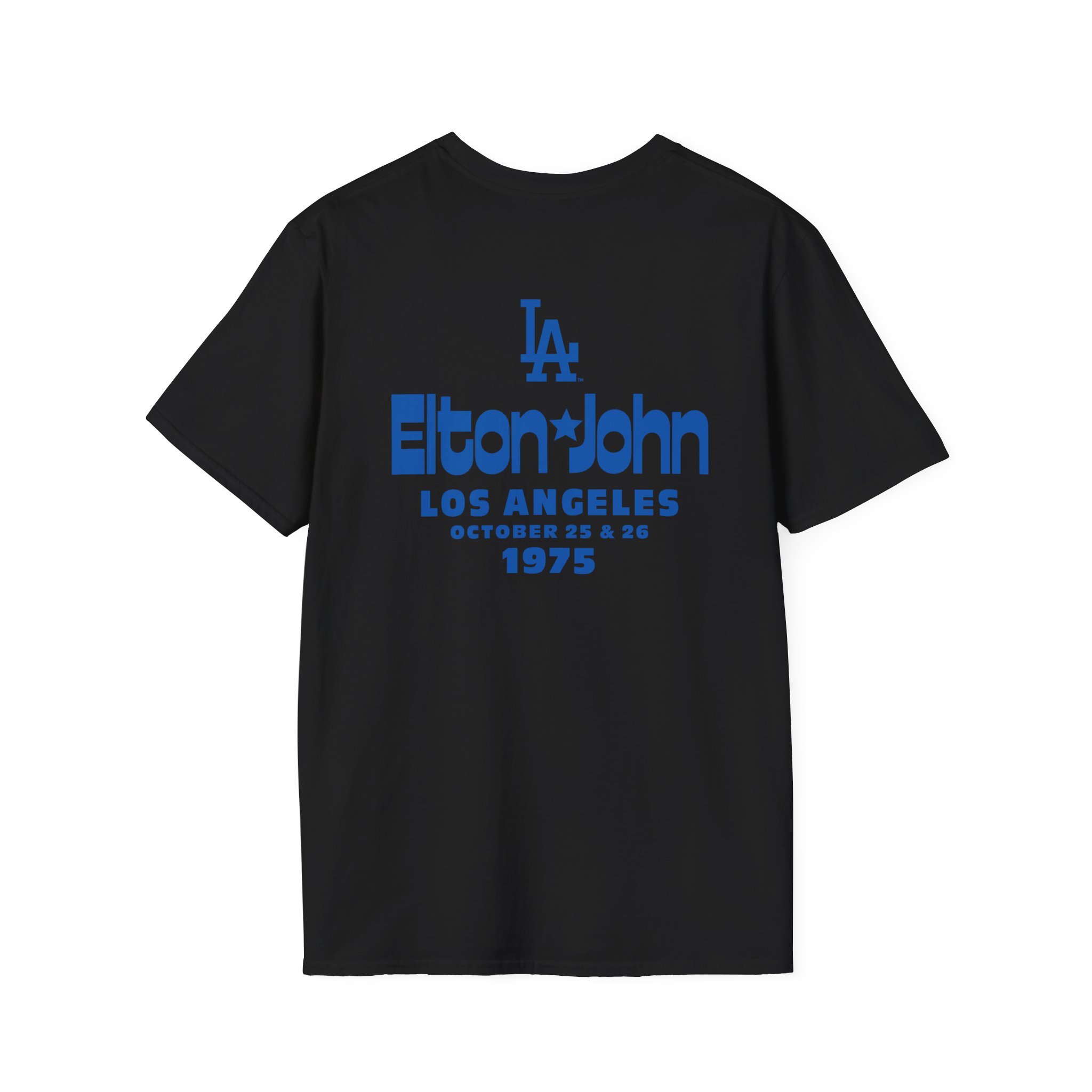 Ej Farewell Sportiqe Unisex Softstyle T-Shirt - Image 4