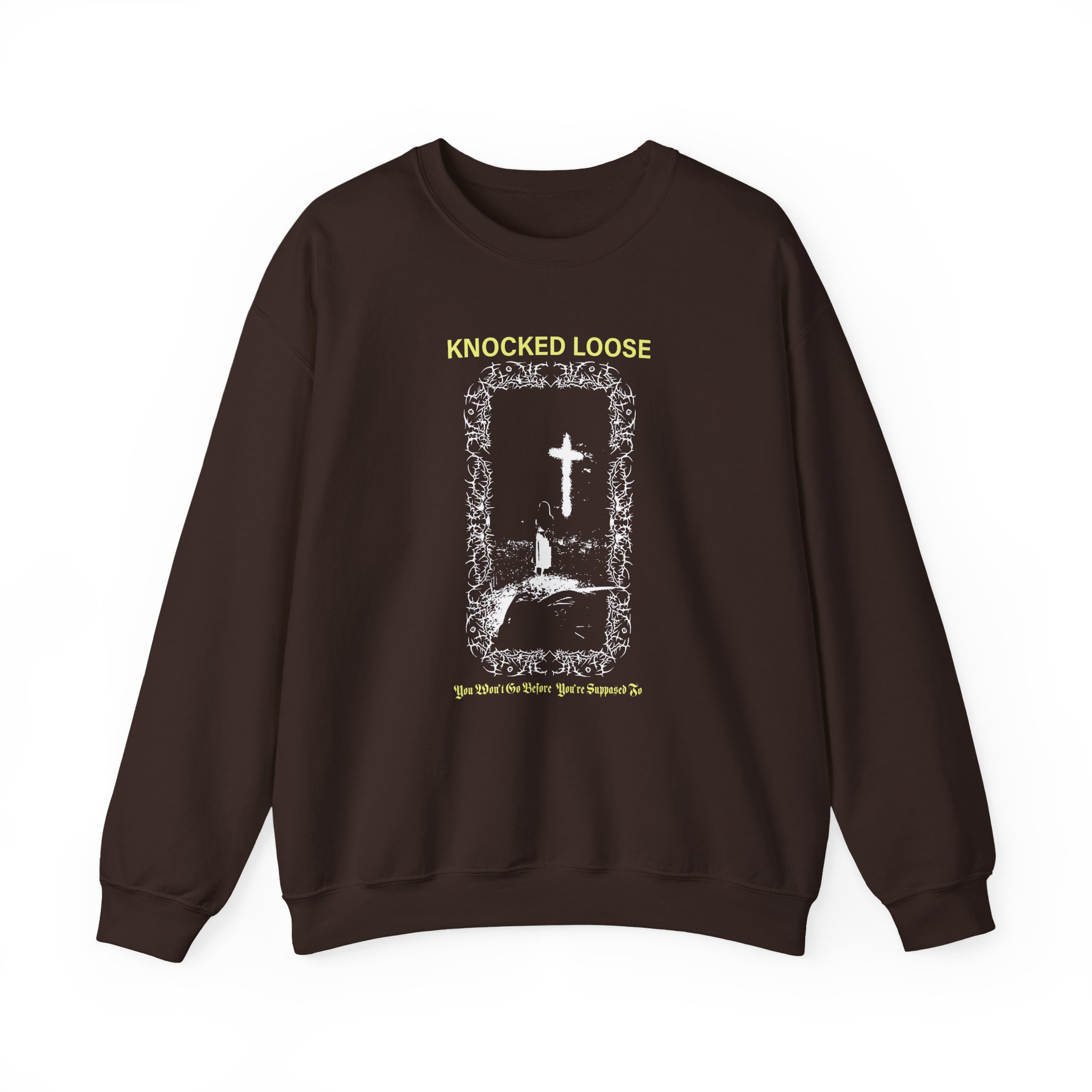 Knocked Loose You Won´t Go Unisex Heavy Blend™ Crewneck Sweatshirt - Image 7