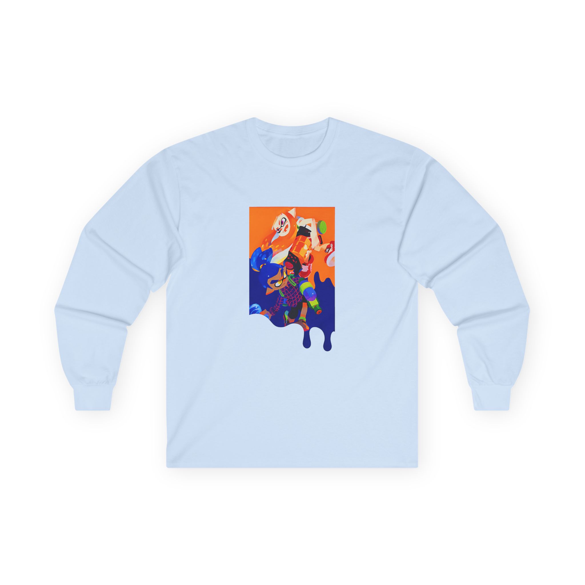 NTD INK YOU UP Unisex Ultra Cotton Long Sleeve Tee - Image 7