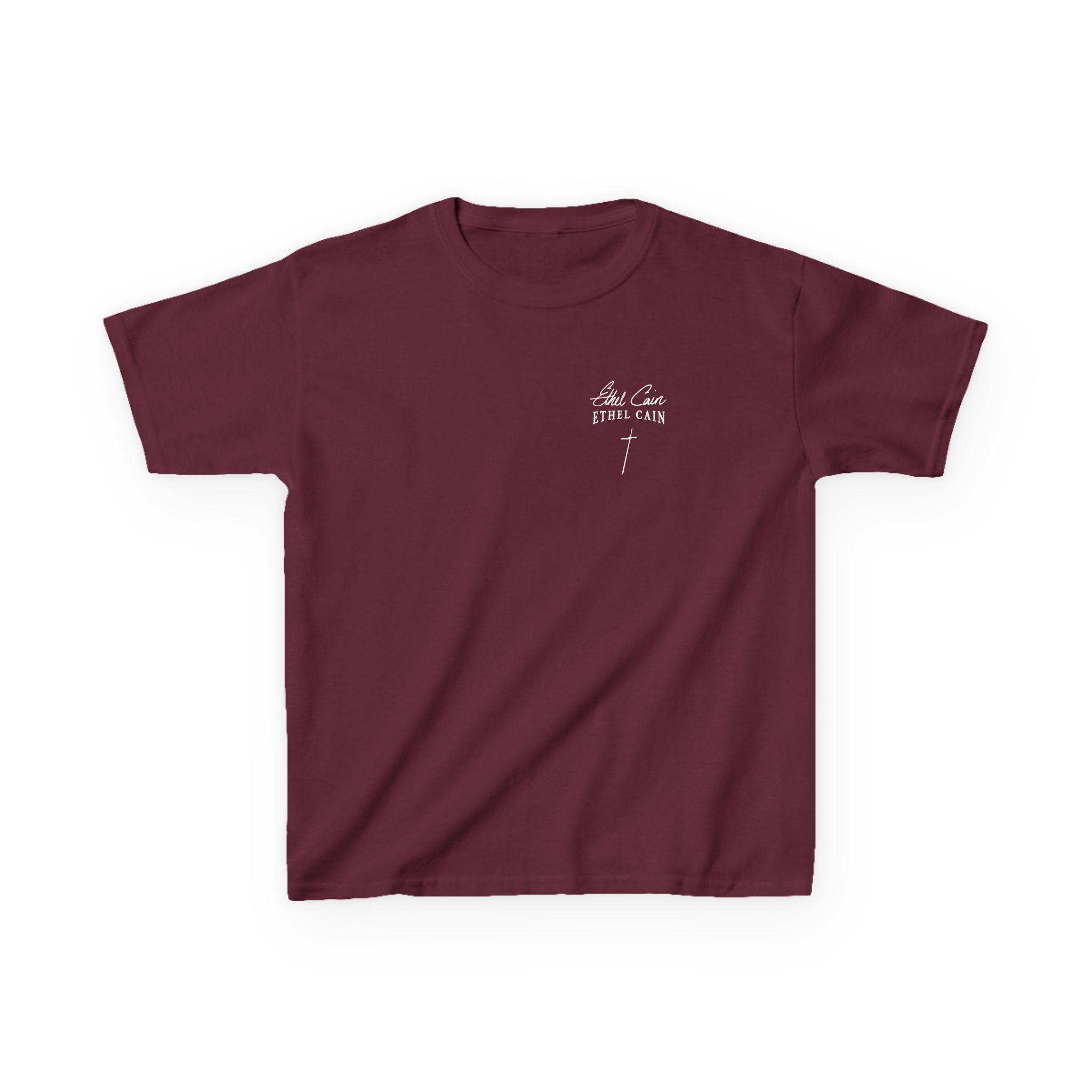Kids Ethel Cain Logo Heavy Cotton™ Tee - Image 7