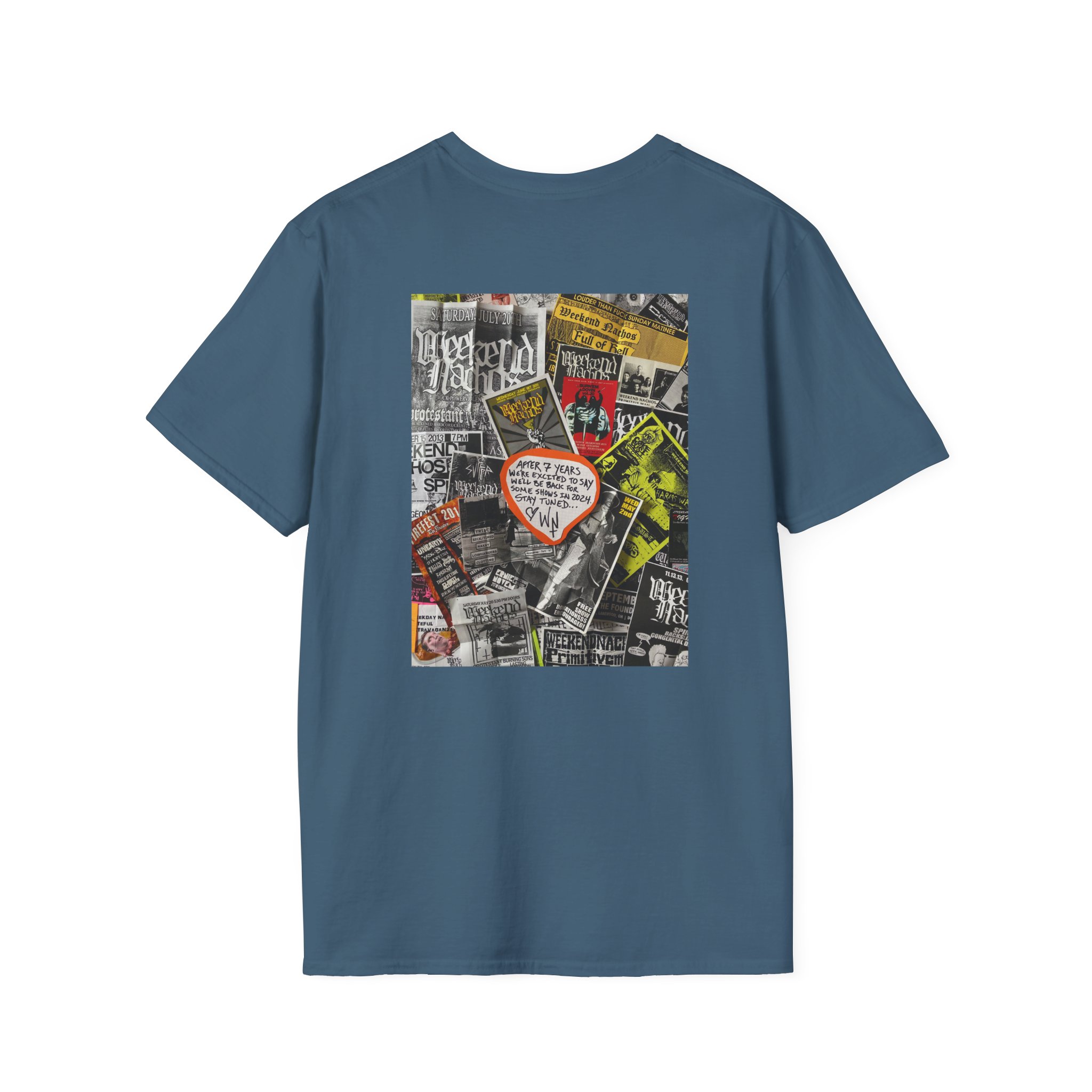 Weekend Nachos Unisex Softstyle T-Shirt - Image 12
