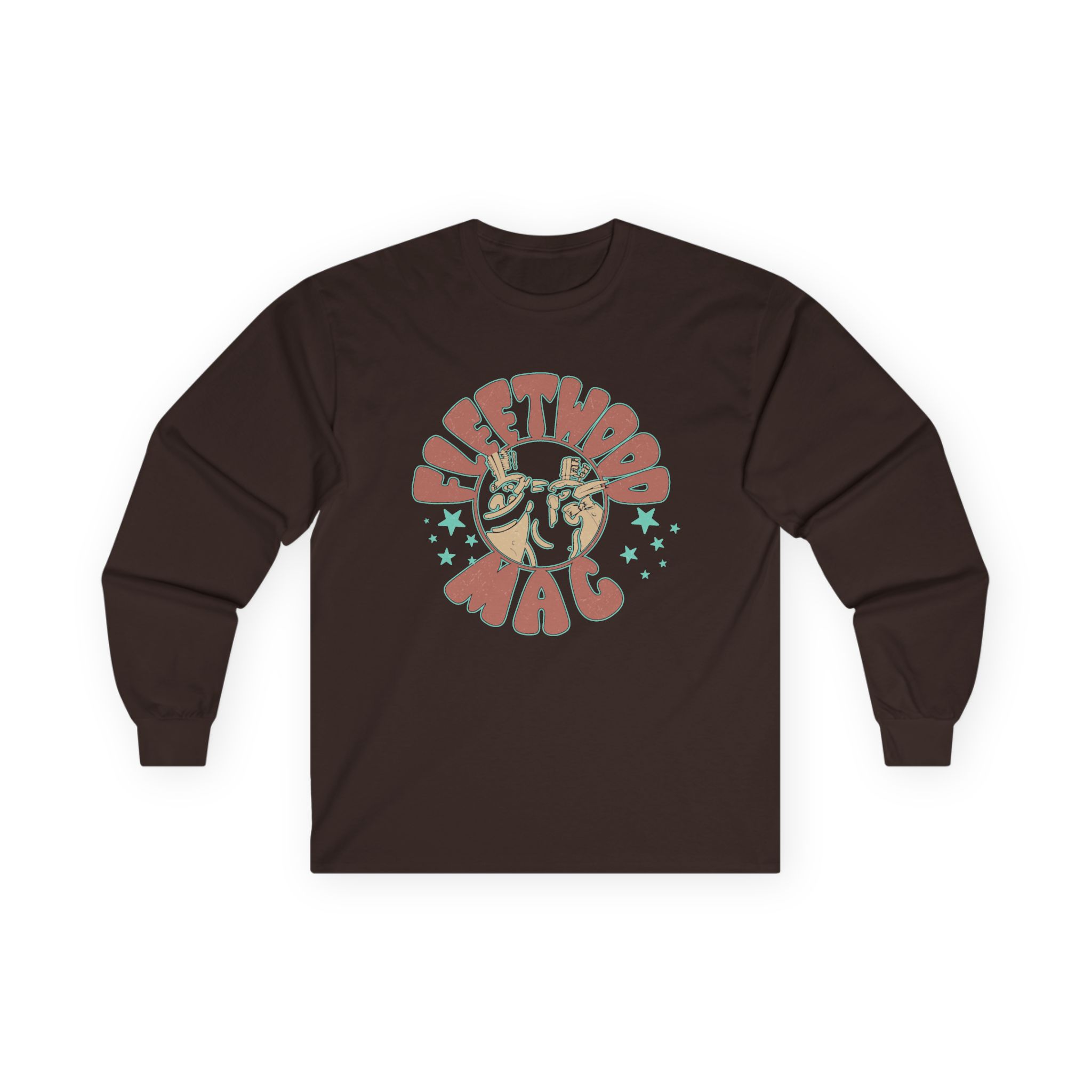 Fleetwood Mac Stars & Penguins Unisex Ultra Cotton Long Sleeve Tee - Image 3