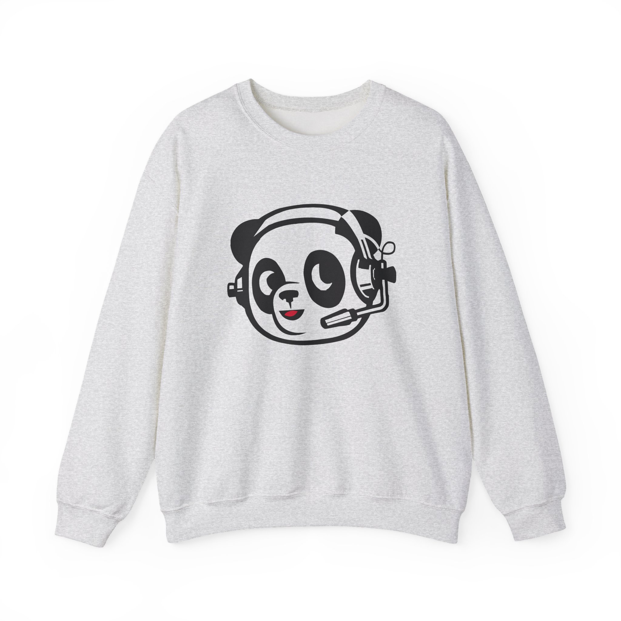 Dude Perfect John Panda Headset Unisex Heavy Blend™ Crewneck Sweatshirt - Image 3