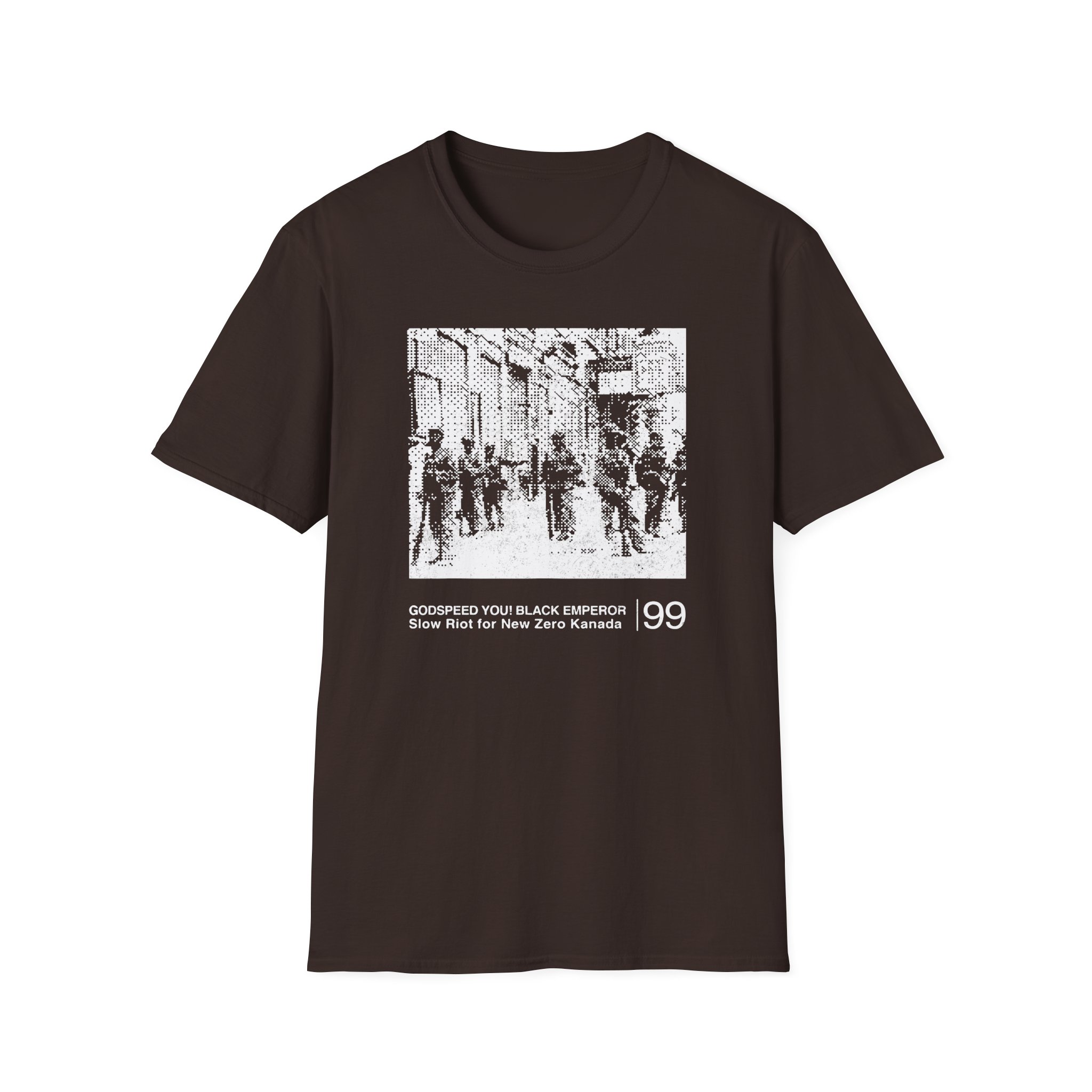 Godspeed You Black Emperor Unisex Softstyle T-Shirt - Image 3