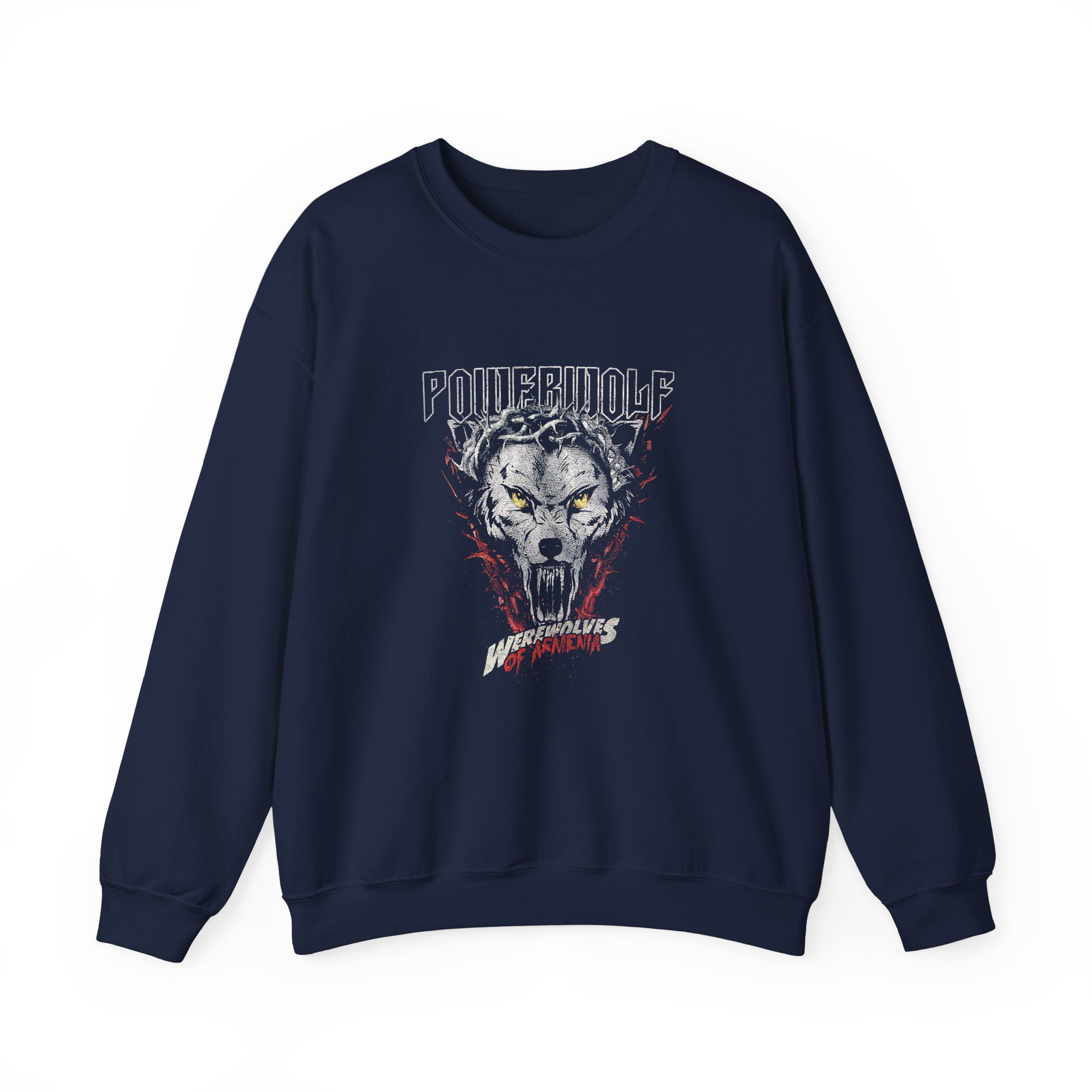 Powerwolf Werewolves Unisex Heavy Blend™ Crewneck Sweatshirt - Image 7