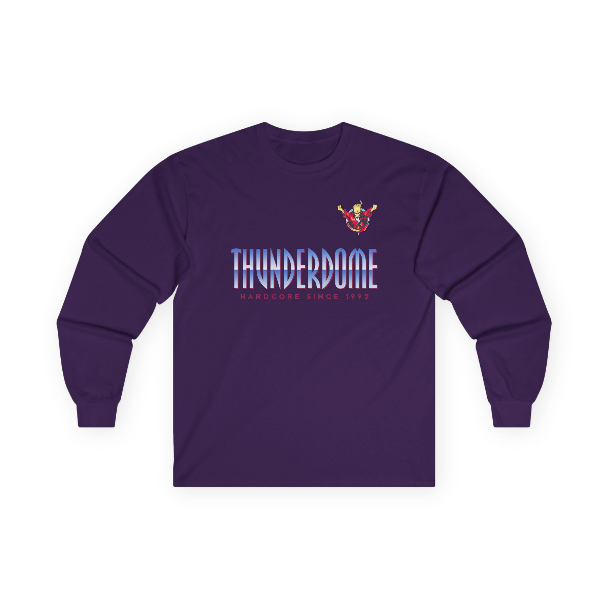 Thunderdome Original Unisex Ultra Cotton Long Sleeve Tee - Image 9