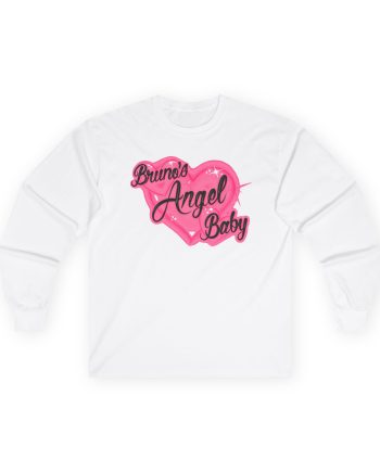 Bruno Mars Angel Baby Unisex Ultra Cotton Long Sleeve Tee