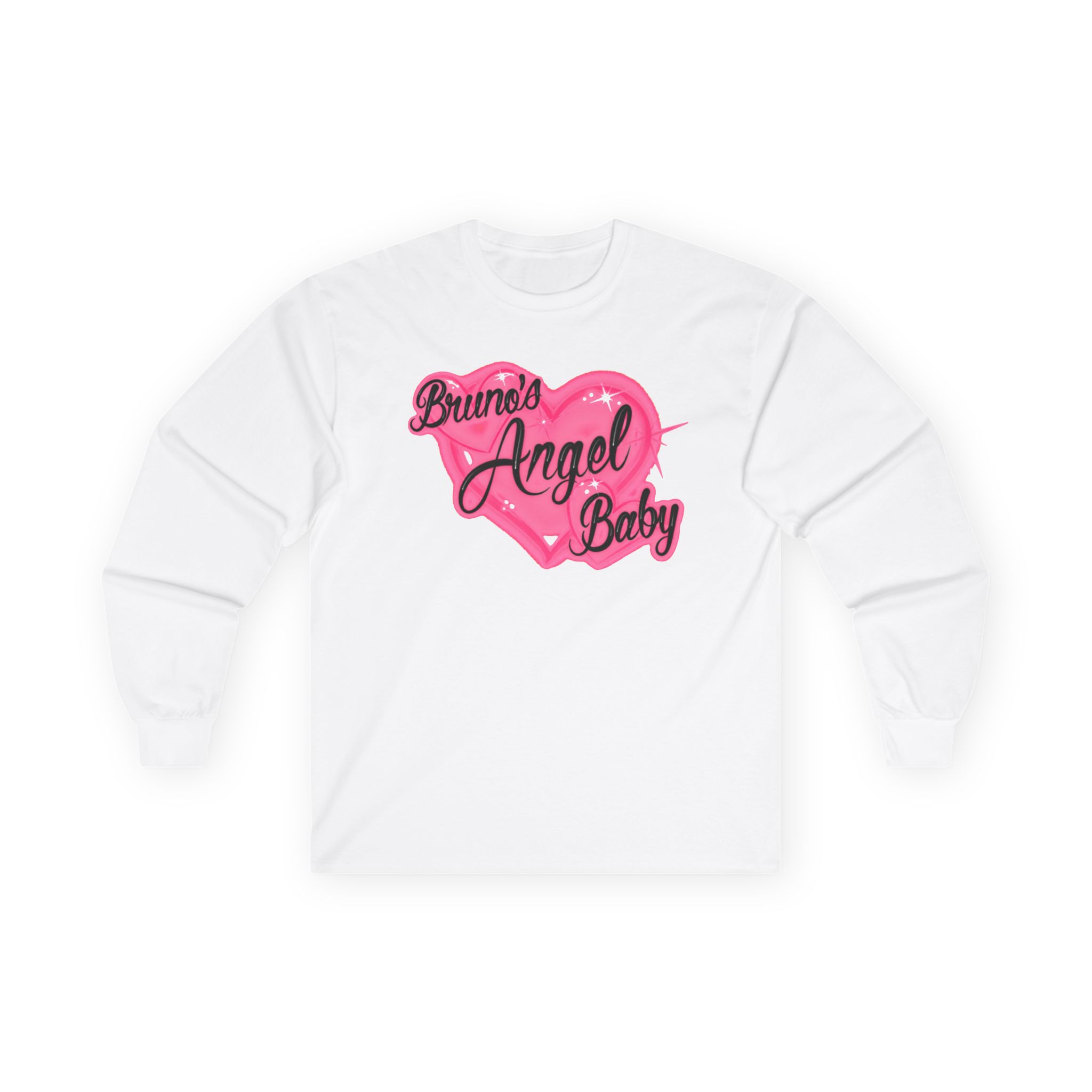 Bruno Mars Angel Baby Unisex Ultra Cotton Long Sleeve Tee