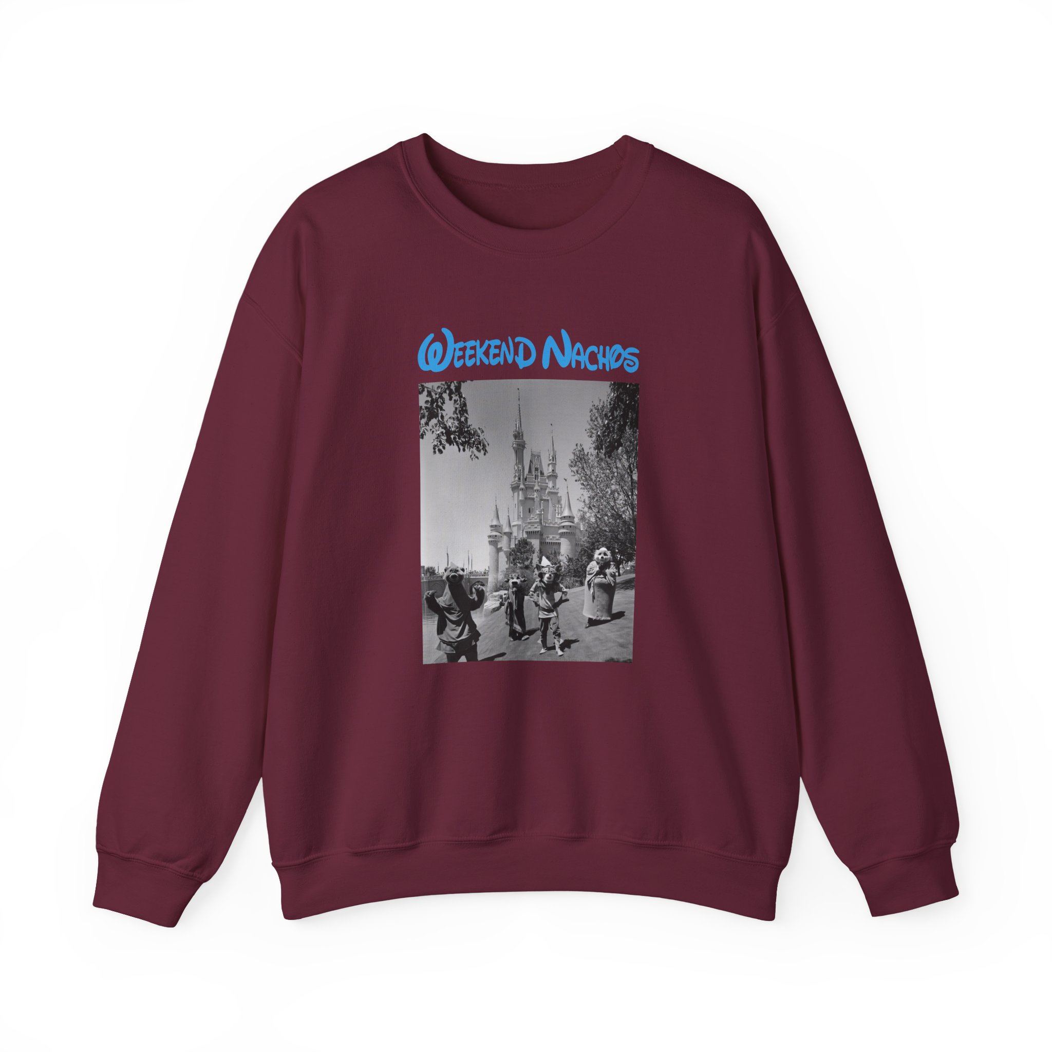 Weekend Nachos Sound and Fury Unisex Heavy Blend™ Crewneck Sweatshirt - Image 3