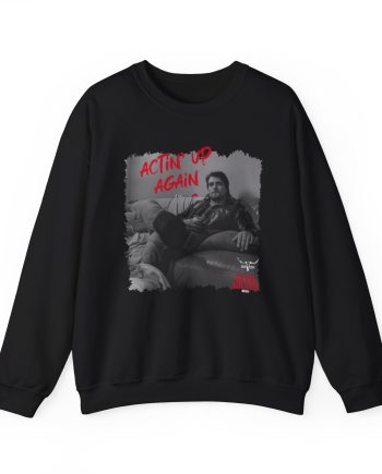 Gavin Adcock Actin' Up Again Album Unisex Heavy Blend™ Crewneck Sweatshirt