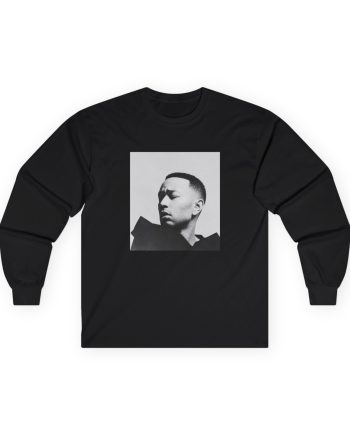 John Legend Darkness Lyrics Unisex Ultra Cotton Long Sleeve Tee