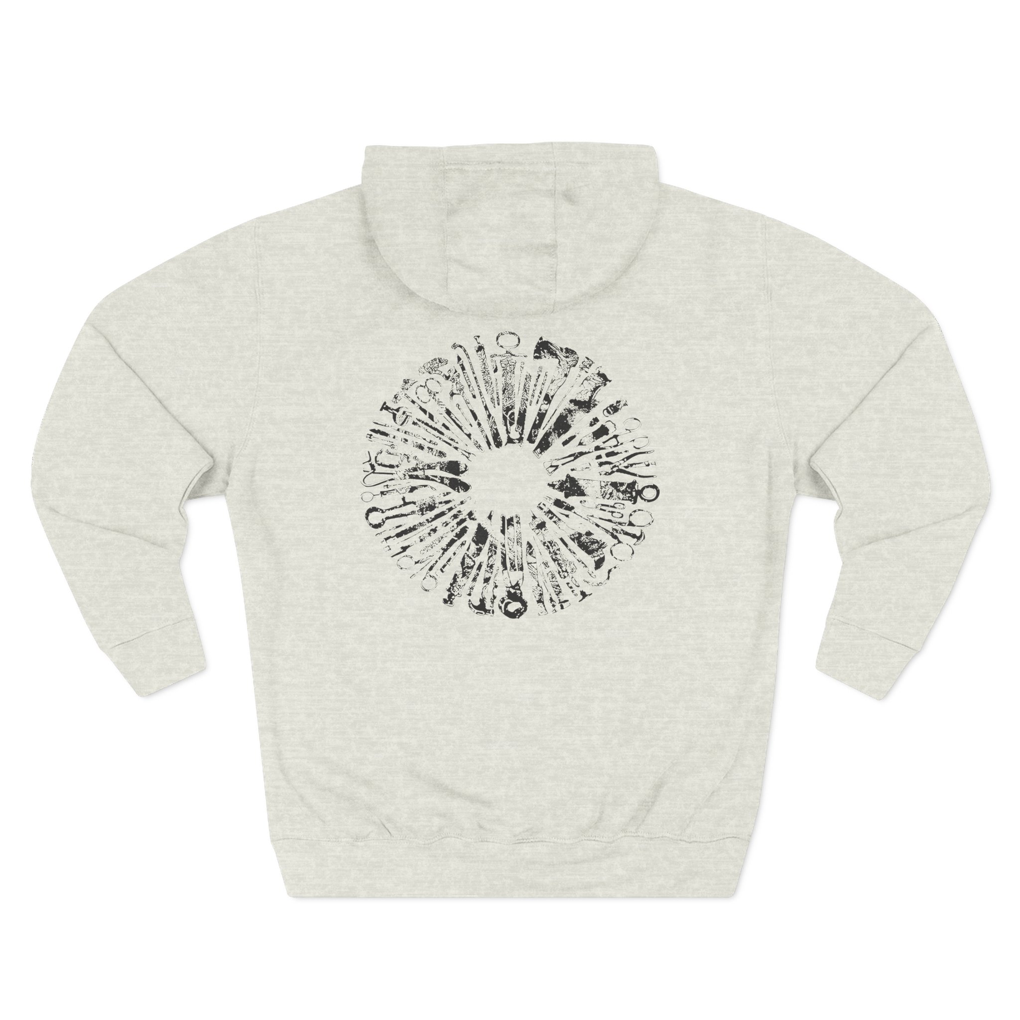 Carcass Torso Three-Panel Fleece Hoodie - Image 10